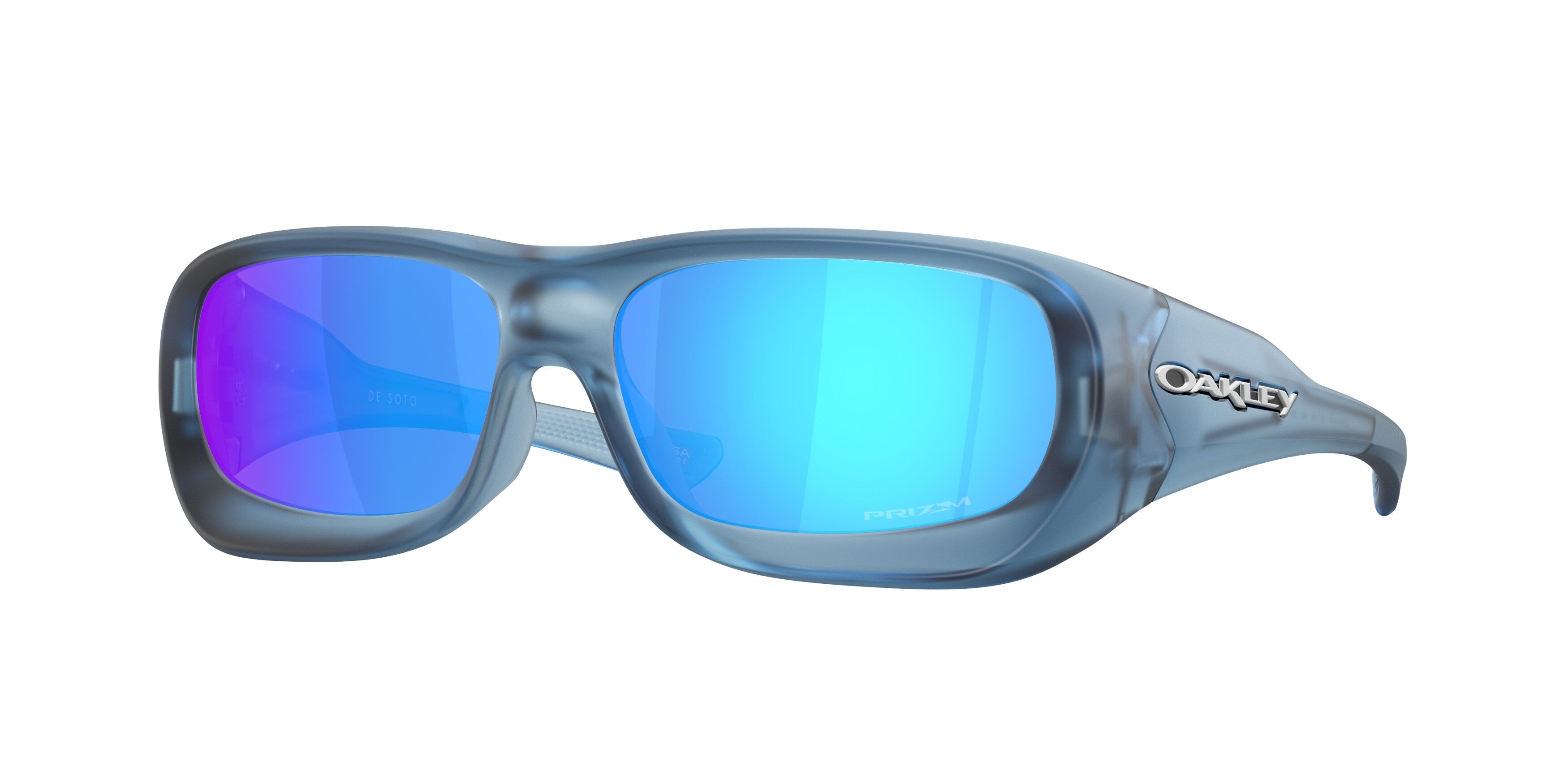 Oakley Unisex Oakley OO9494 DE SOTO 949404 Occhiali da sole O_Matter Blu Blu Squadrata Normale Oakley Unisex Oakley OO9494 DE SOTO 949404 Occhiali da sole O_Matter Blu Blu Squadrata Normale