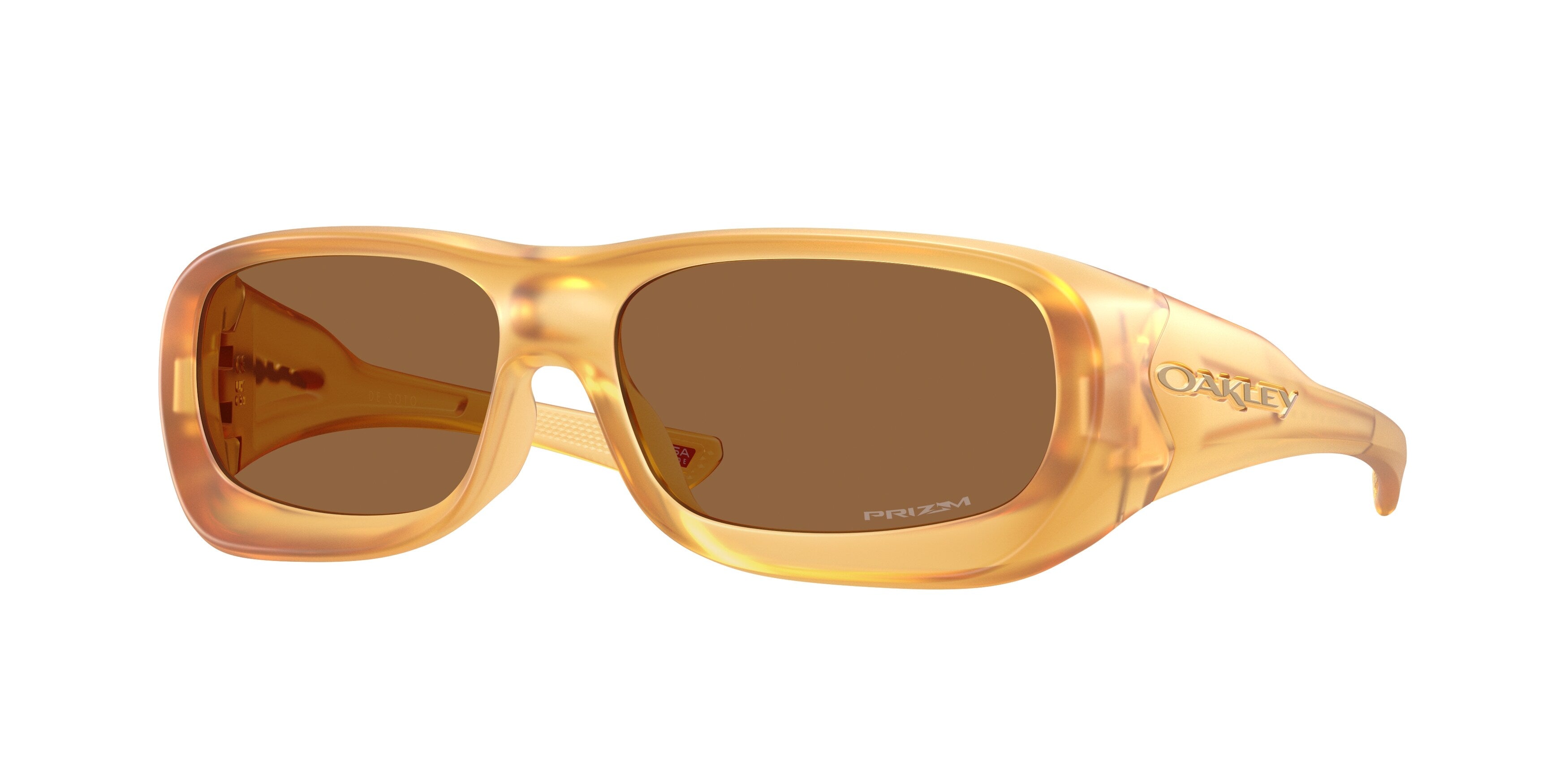 Oakley Unisex Oakley OO9494 DE SOTO 949405 Occhiali da sole O_Matter Arancione Bronzo Squadrata Normale Oakley Unisex Oakley OO9494 DE SOTO 949405 Occhiali da sole O_Matter Arancione Bronzo Squadrata Normale