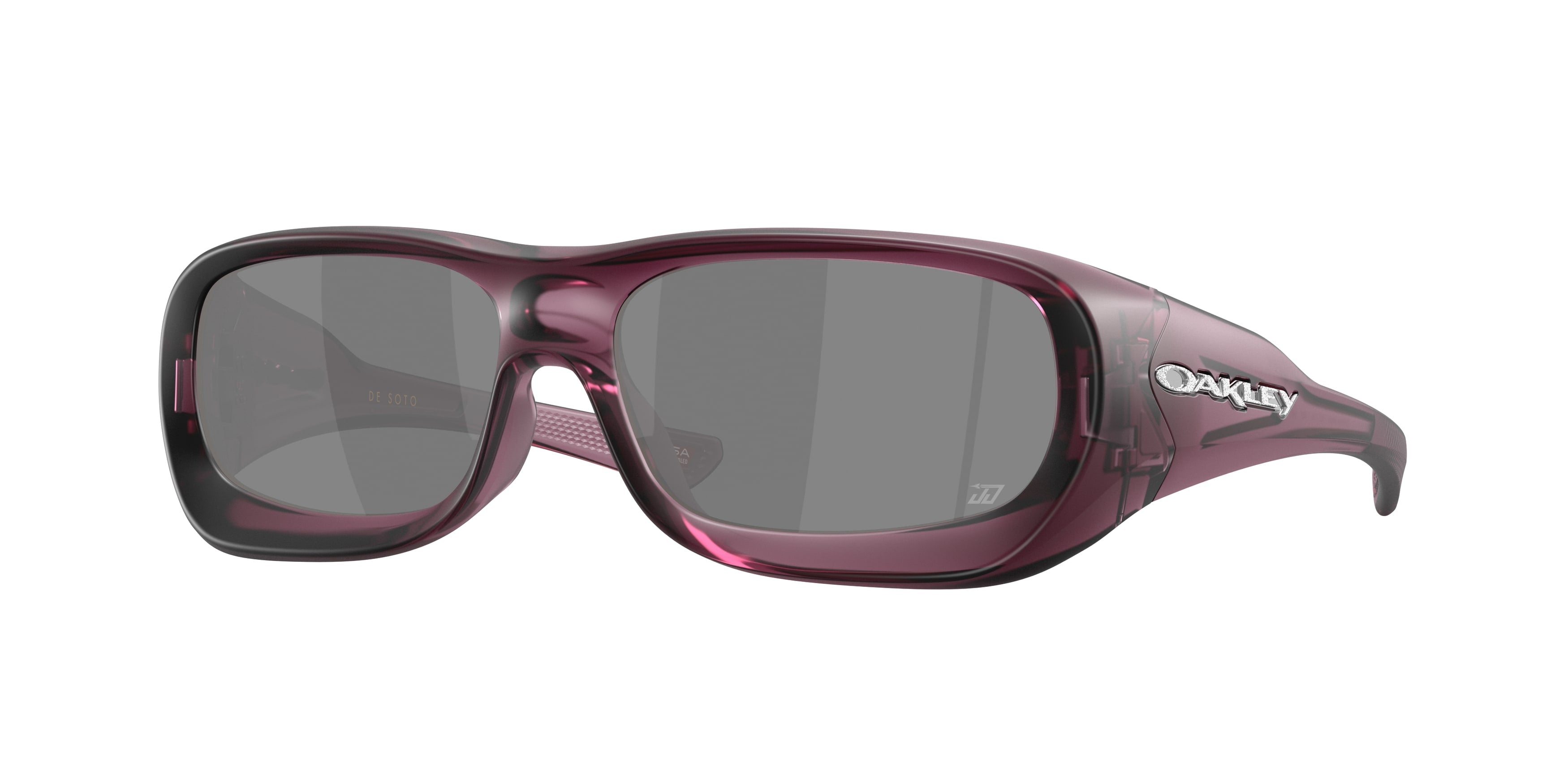 Oakley Unisex Oakley OO9494 DE SOTO 949406 Occhiali da sole O_Matter Viola Grigio Squadrata Normale Oakley Unisex Oakley OO9494 DE SOTO 949406 Occhiali da sole O_Matter Viola Grigio Squadrata Normale