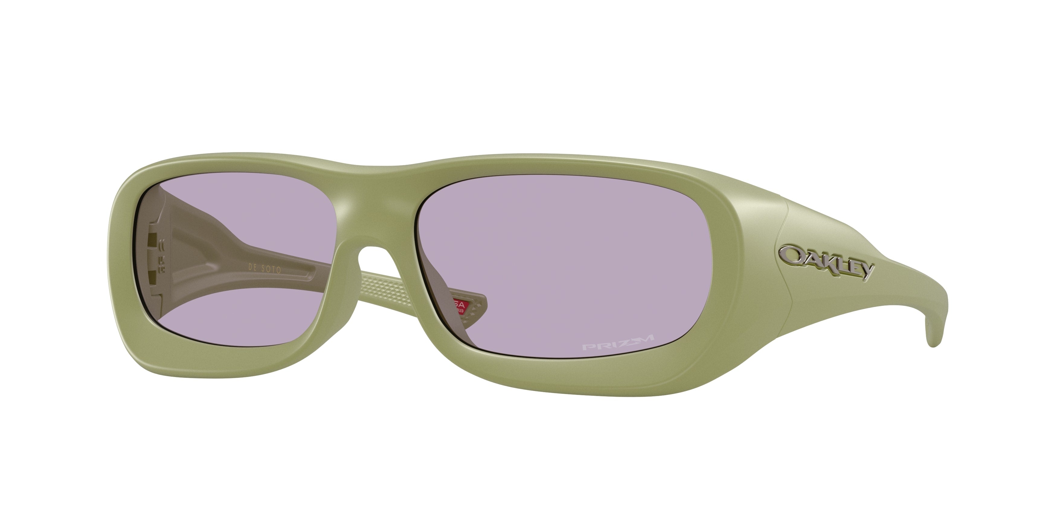 Oakley Unisex Oakley OO9494 DE SOTO 949407 Occhiali da sole O_Matter Verde Viola Squadrata Normale Prizm Oakley Unisex Oakley OO9494 DE SOTO 949407 Occhiali da sole O_Matter Verde Viola Squadrata Normale Prizm