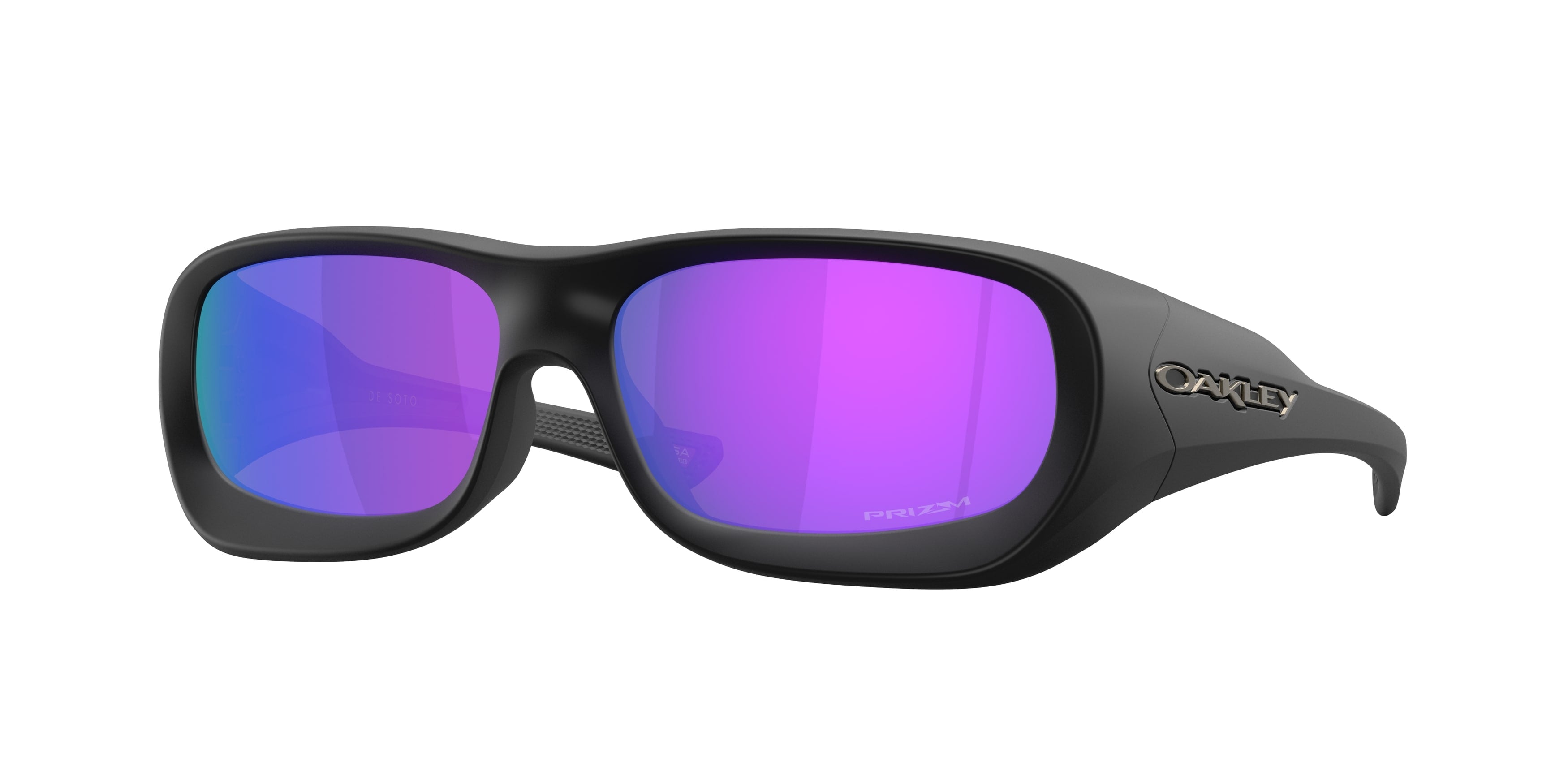 Oakley Unisex Oakley OO9494 DE SOTO 949408 Occhiali da sole O_Matter Nero Viola Squadrata Normale