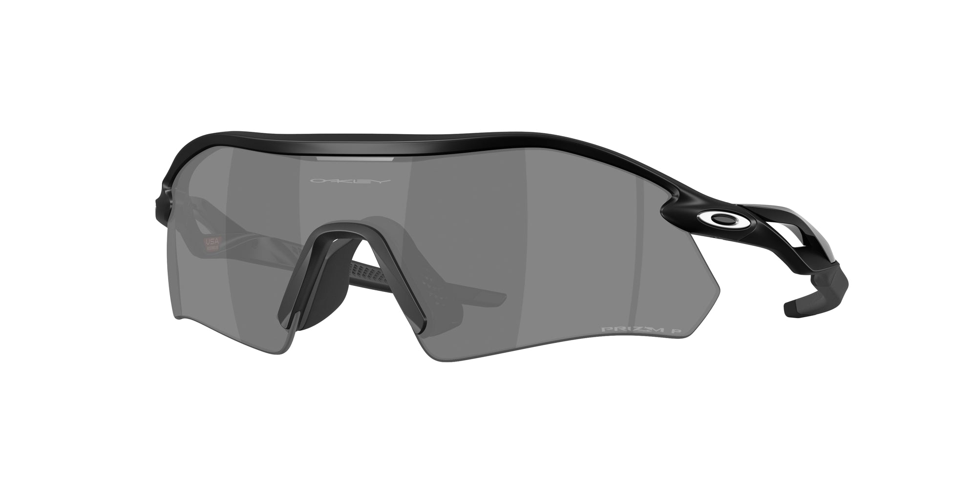 Oakley Unisex Oakley OO9495D RADAR PLATE 949501 Occhiali da sole O_Matter Nero Grigio Squadrata Polarizzata Oakley Unisex Oakley OO9495D RADAR PLATE 949501 Occhiali da sole O_Matter Nero Grigio Squadrata Polarizzata