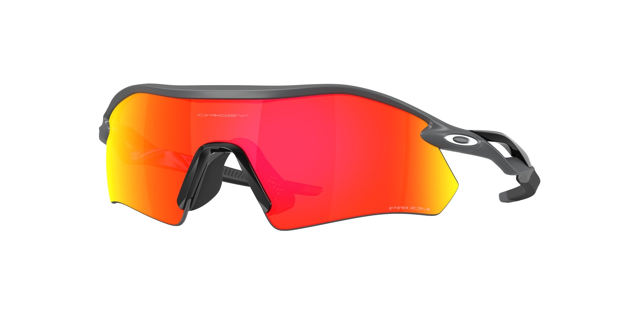 Oakley Unisex Oakley OO9495D RADAR PLATE 949503 Occhiali da sole O_Matter Grigio Rosso Squadrata Normale Oakley Unisex Oakley OO9495D RADAR PLATE 949503 Occhiali da sole O_Matter Grigio Rosso Squadrata Normale