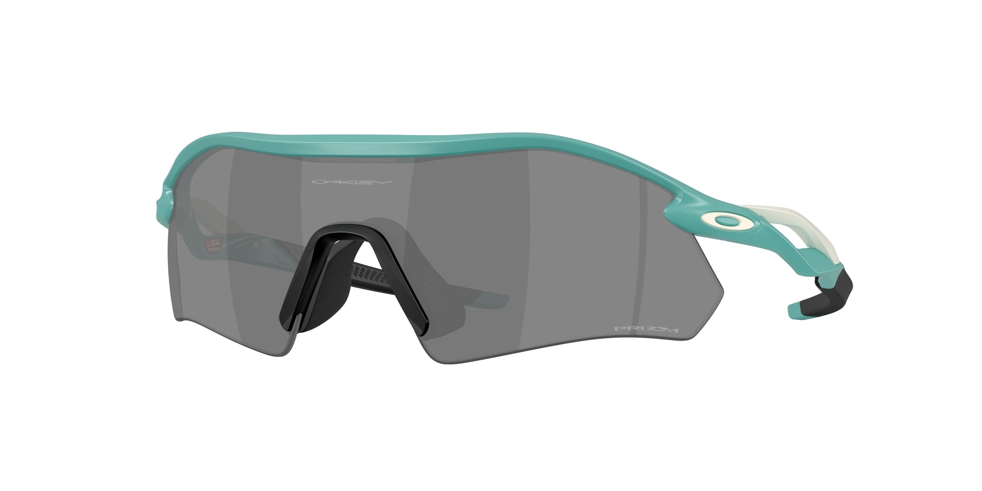 Oakley Unisex Oakley OO9495D RADAR PLATE 949504 Occhiali da sole O_Matter Blu Grigio Squadrata Normale
