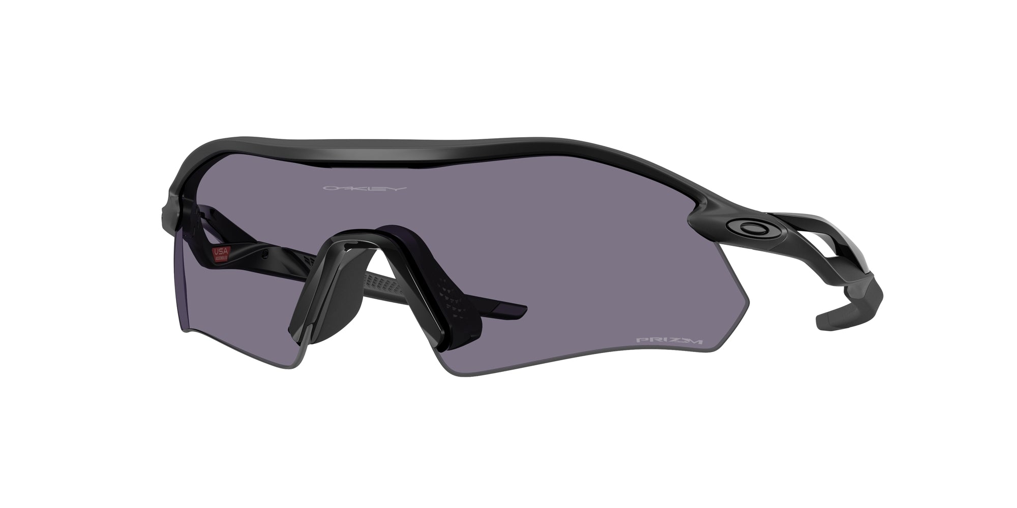Oakley Unisex Oakley OO9495D RADAR PLATE 949506 Occhiali da sole O_Matter Nero Grigio Squadrata Normale