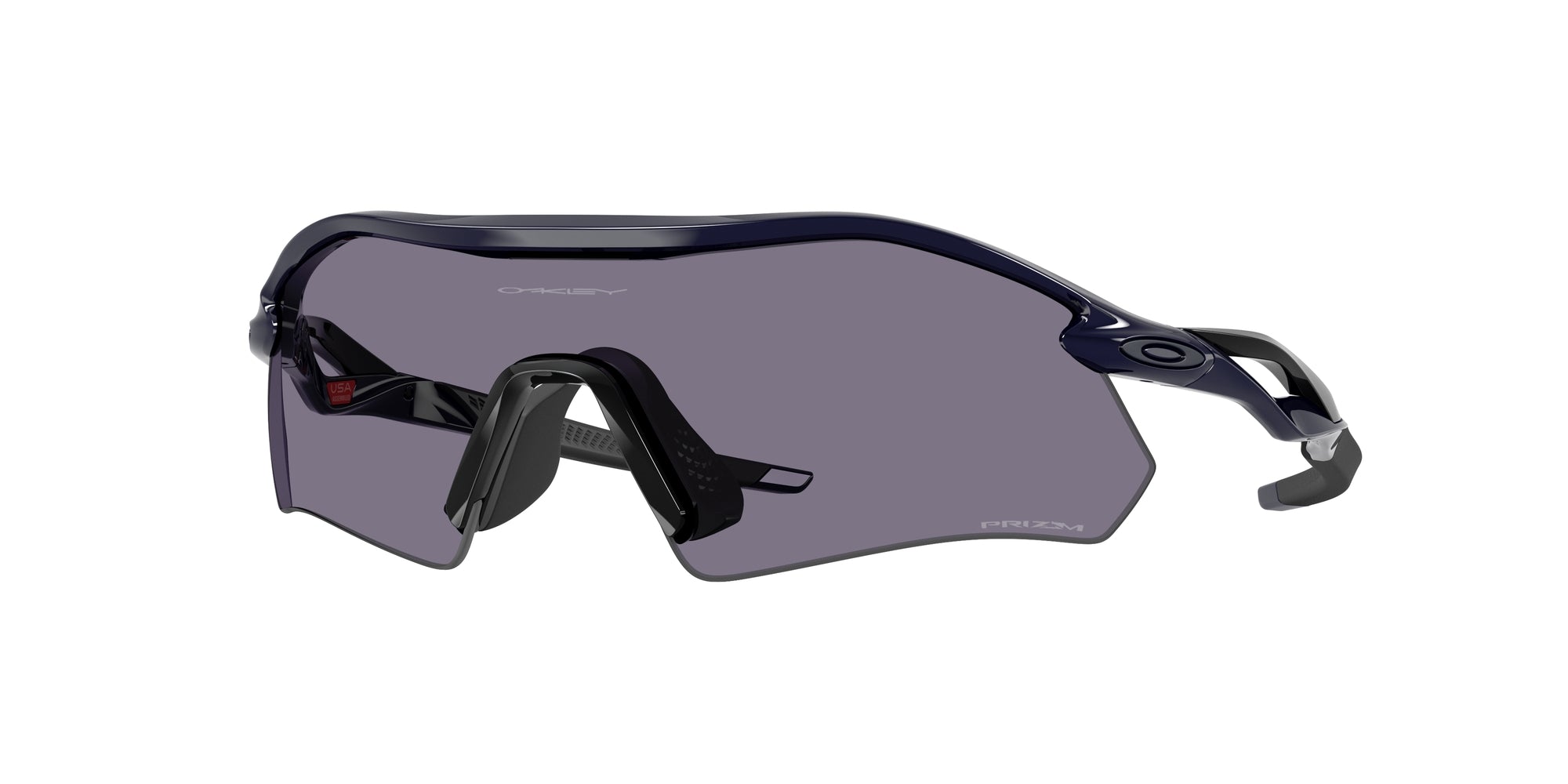 Oakley Unisex Oakley OO9495D RADAR PLATE 949507 Occhiali da sole O_Matter Blu Grigio Squadrata Normale