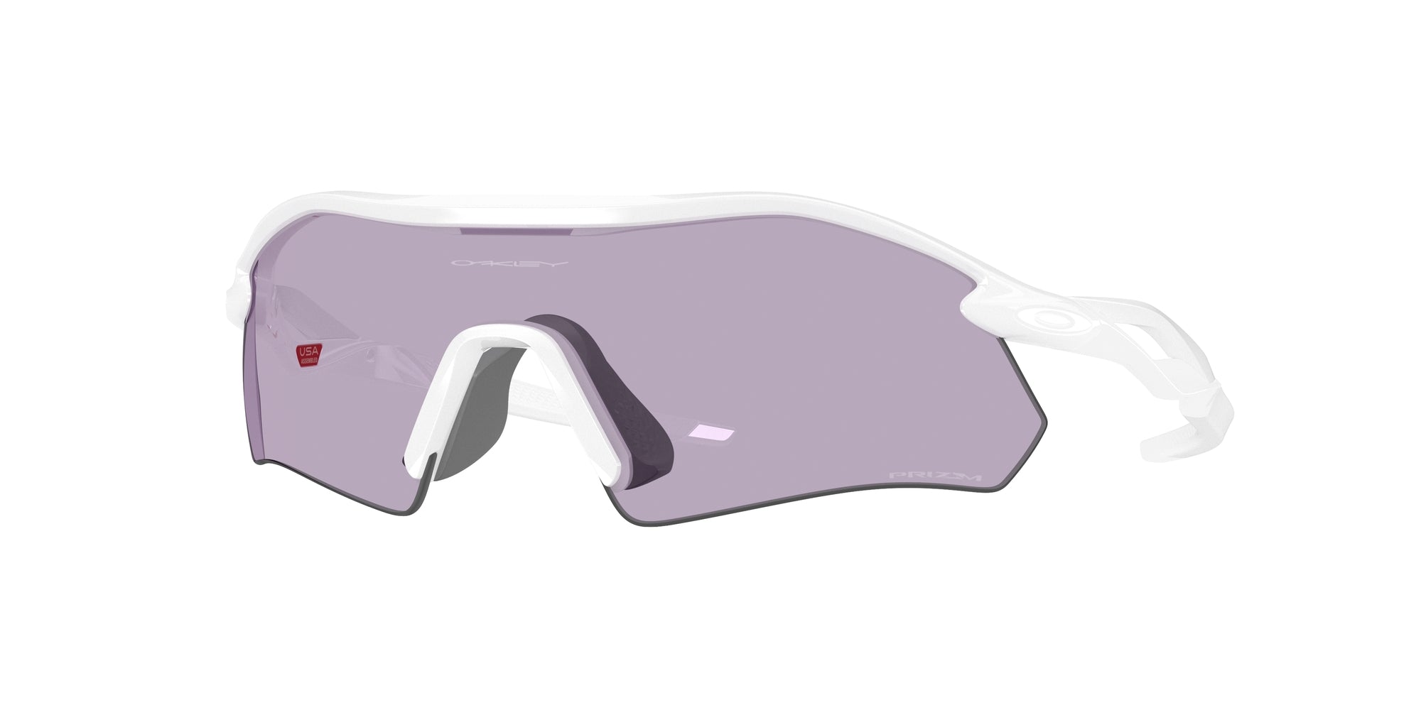 Oakley Unisex Oakley OO9495D RADAR PLATE 949508 Occhiali da sole O_Matter Bianco Squadrata Normale