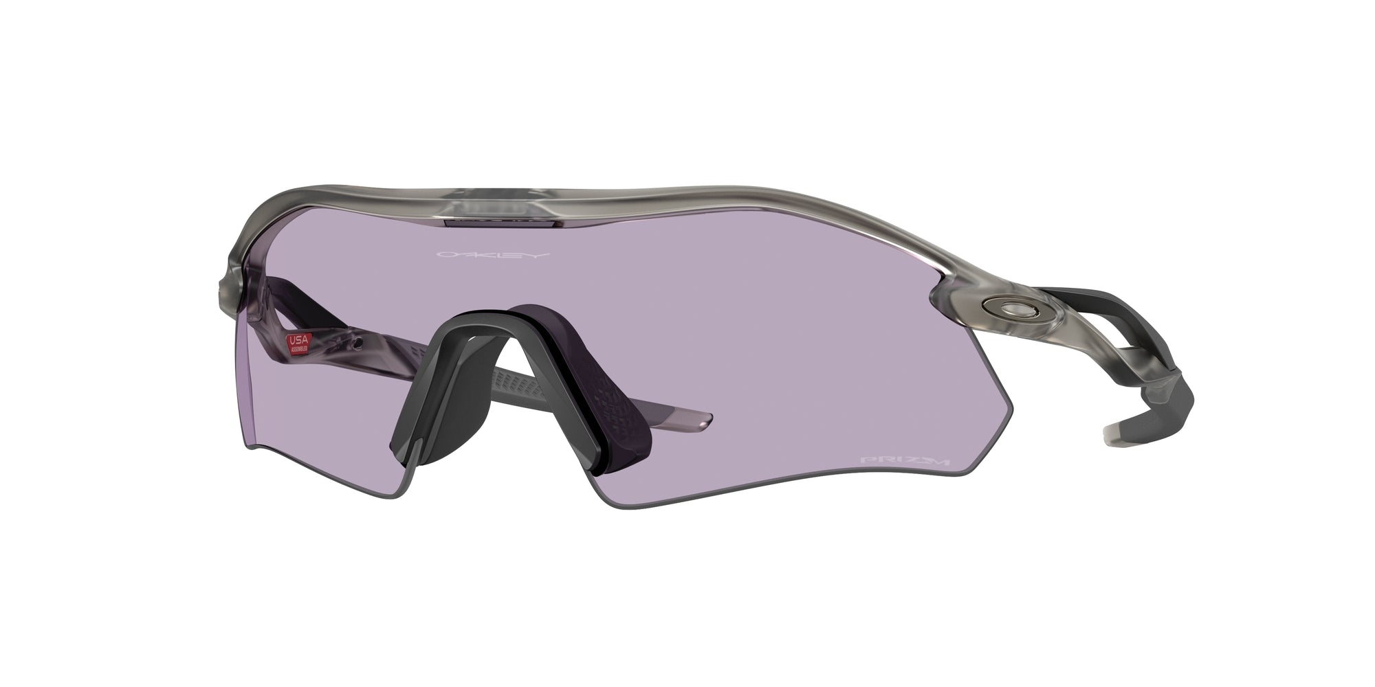Oakley Unisex Oakley OO9495D RADAR PLATE 949509 Occhiali da sole O_Matter Grigio Squadrata Normale