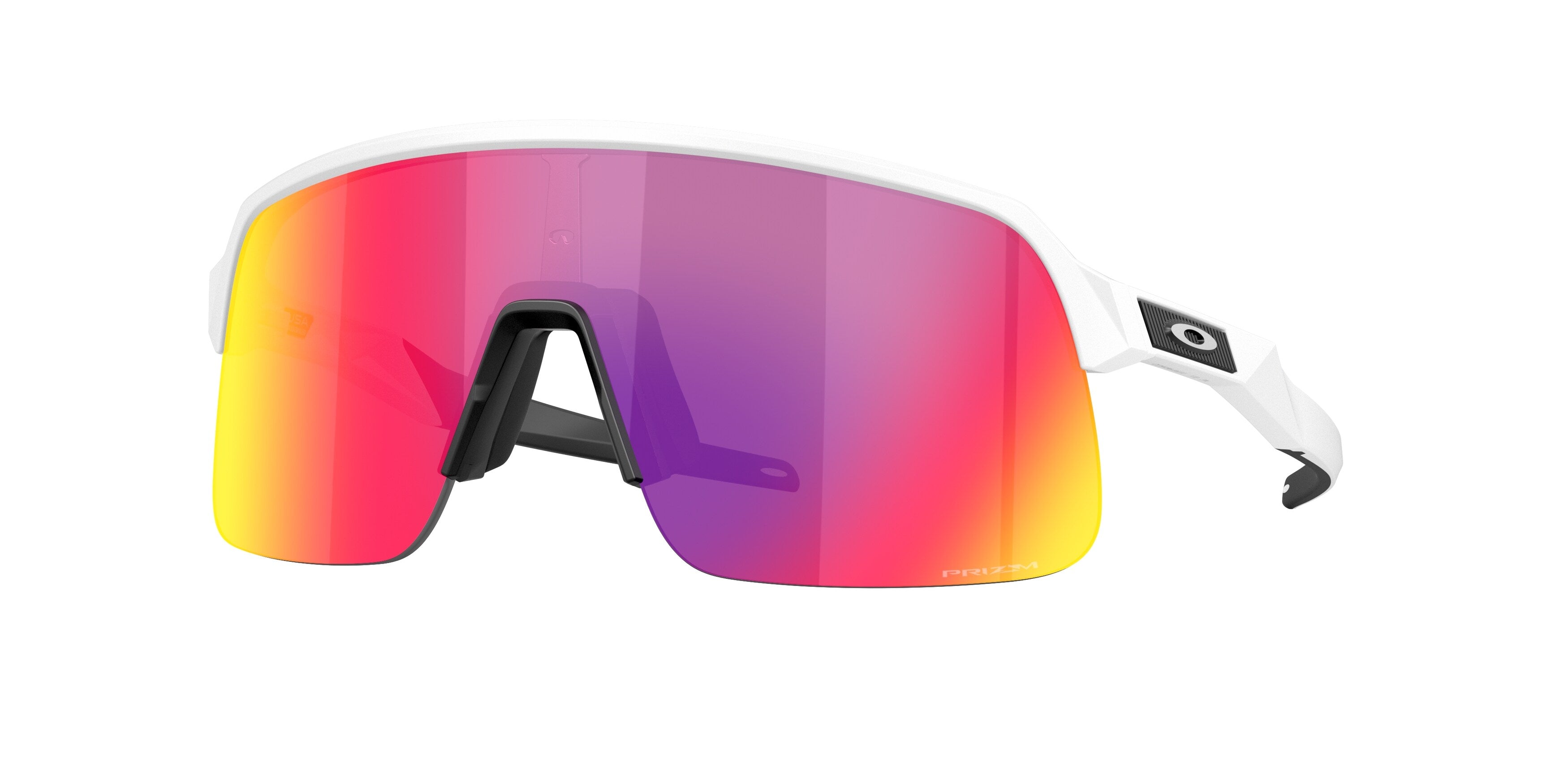 Oakley Unisex Oakley OO9496 SUTRO LITE S 949606 Occhiali da sole O_Matter Bianco Viola Squadrata Normale