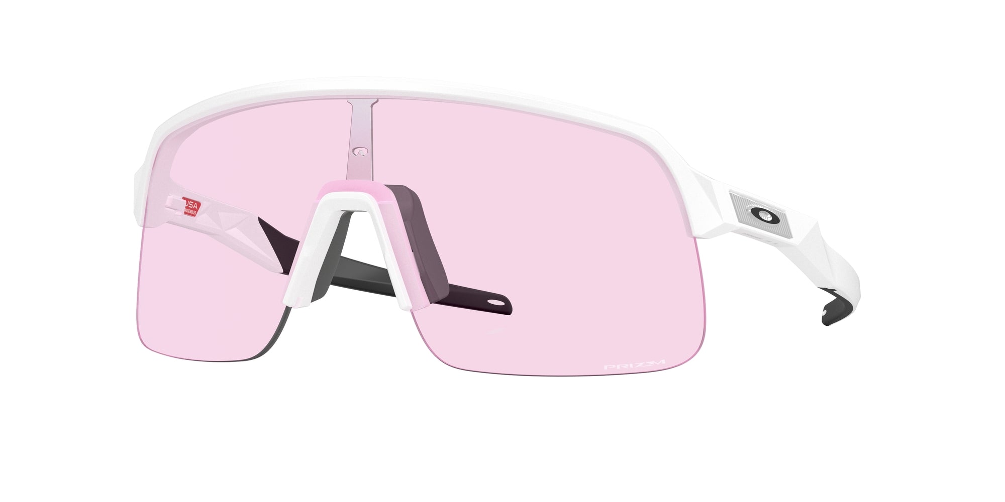 Oakley Unisex Oakley OO9496 SUTRO LITE S 949608 Occhiali da sole O_Matter Bianco Rosa Squadrata Normale