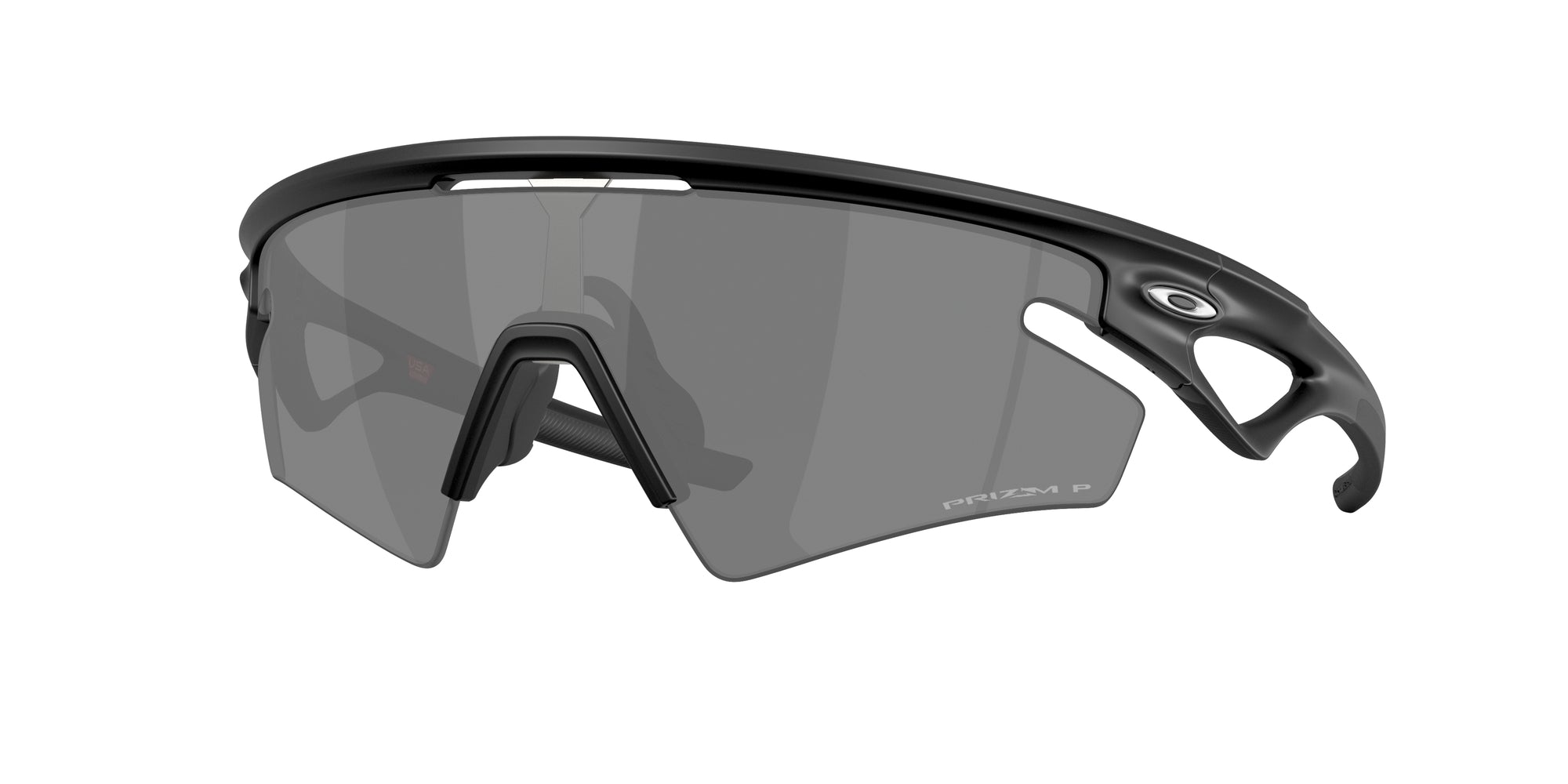 Oakley Unisex Oakley OO9499 SPHAERA SLASH 949901 Occhiali da sole O_Matter Nero Grigio Squadrata Polarizzata