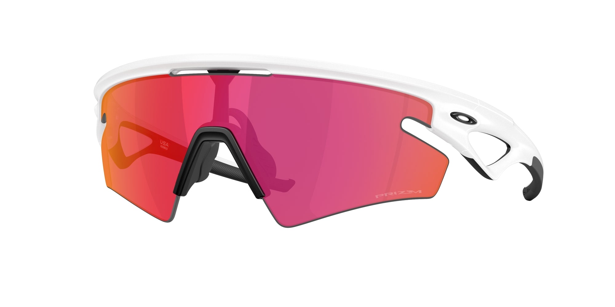 Oakley Unisex Oakley OO9499 SPHAERA SLASH 949902 Occhiali da sole O_Matter Bianco Viola Squadrata Normale