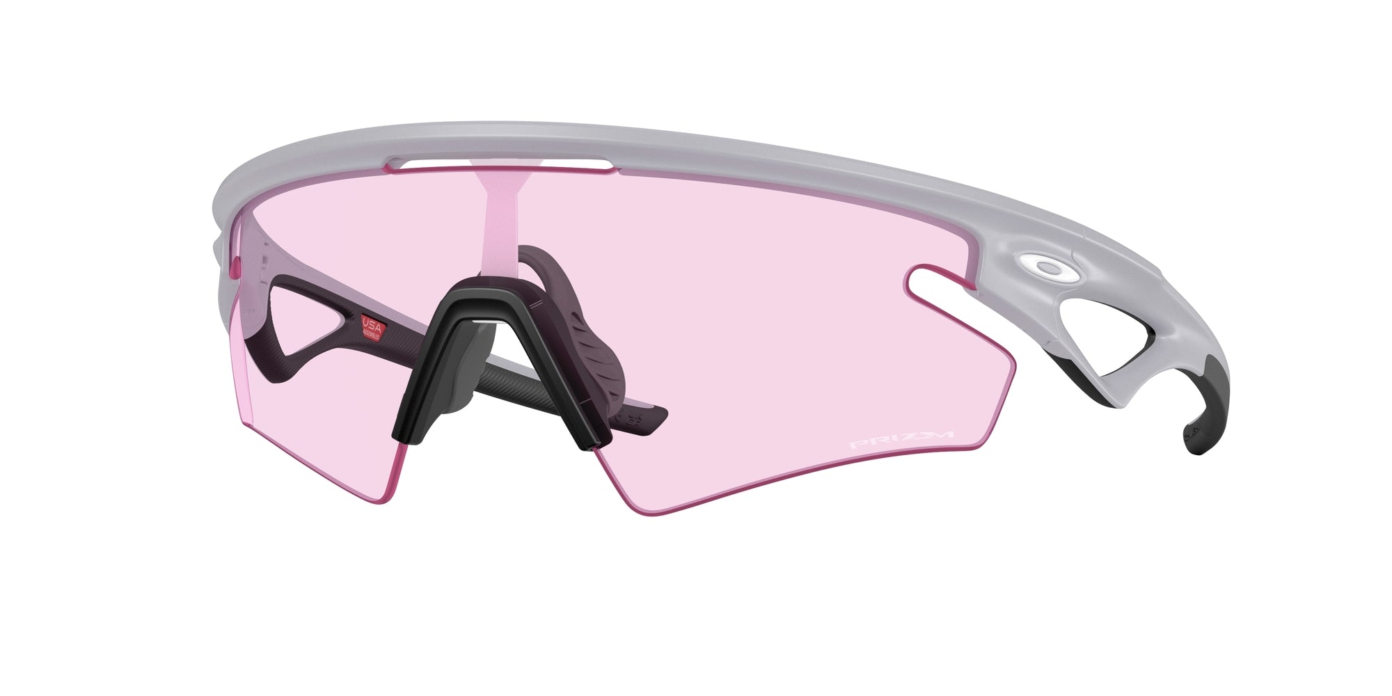 Oakley Unisex Oakley OO9499 SPHAERA SLASH 949907 Occhiali da sole O_Matter Grigio Rosa Squadrata Normale