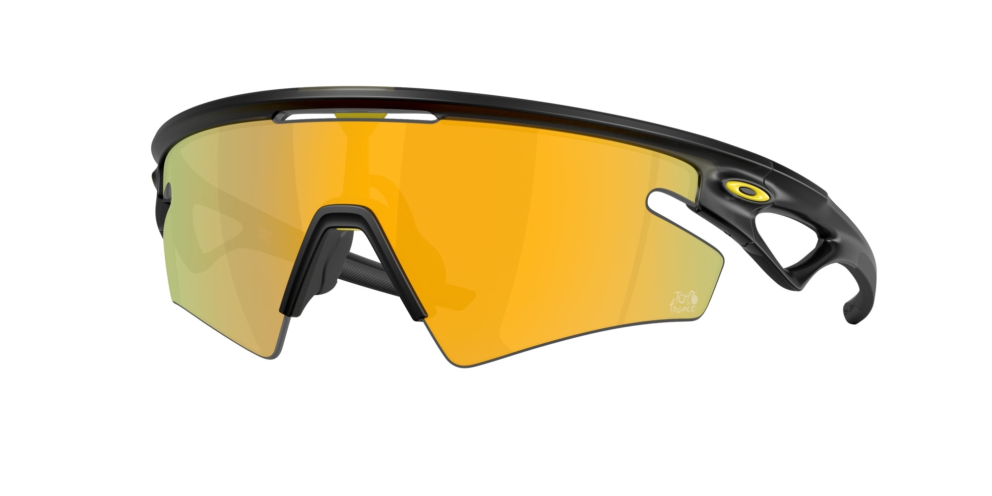 Oakley Unisex Oakley OO9499 SPHAERA SLASH 949908 Occhiali da sole O_Matter Nero Oro Squadrata Polarizzata