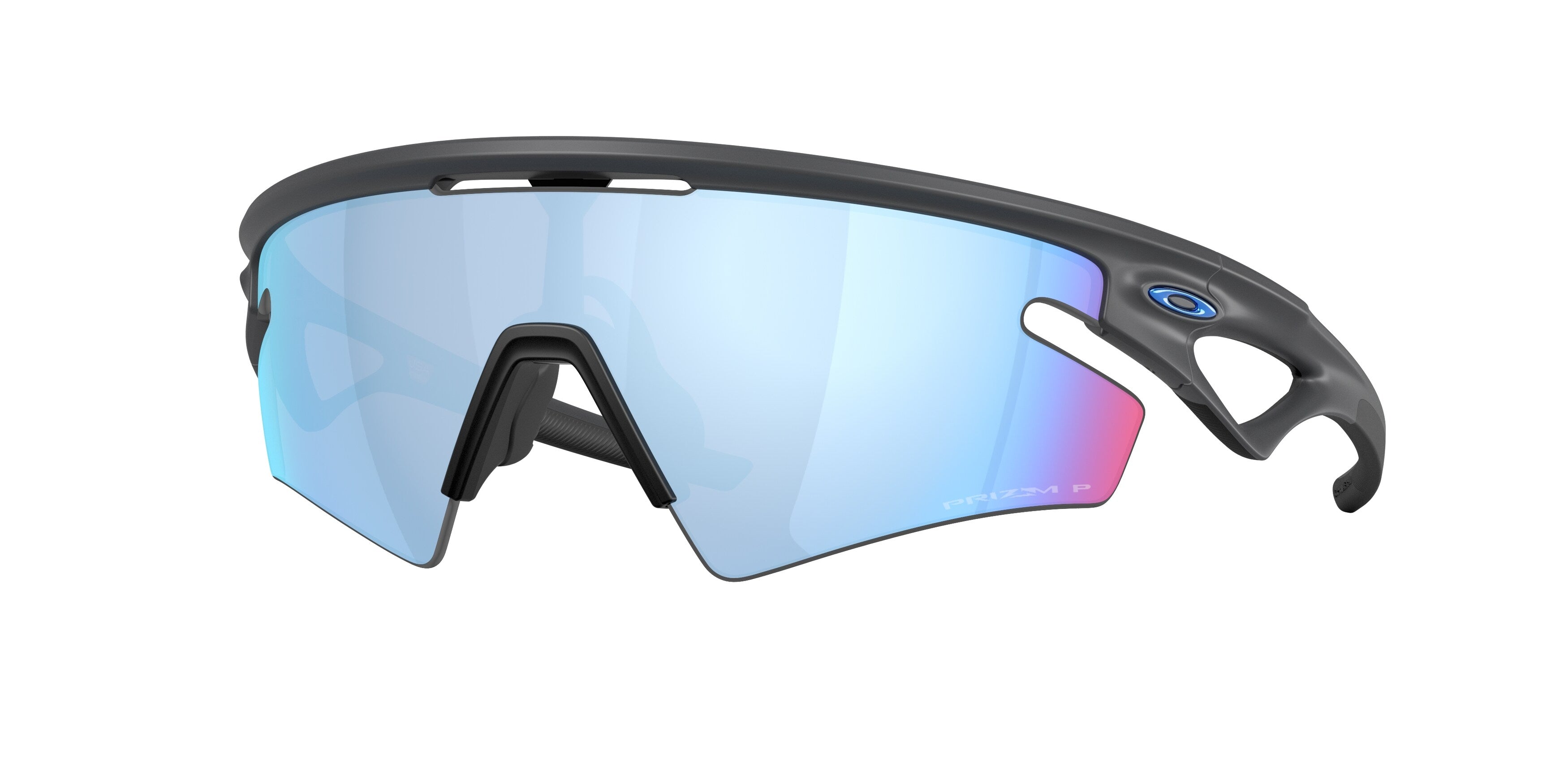 Oakley Unisex Oakley OO9499 SPHAERA SLASH 949911 Occhiali da sole O_Matter Grigio Blu Squadrata Polarizzata