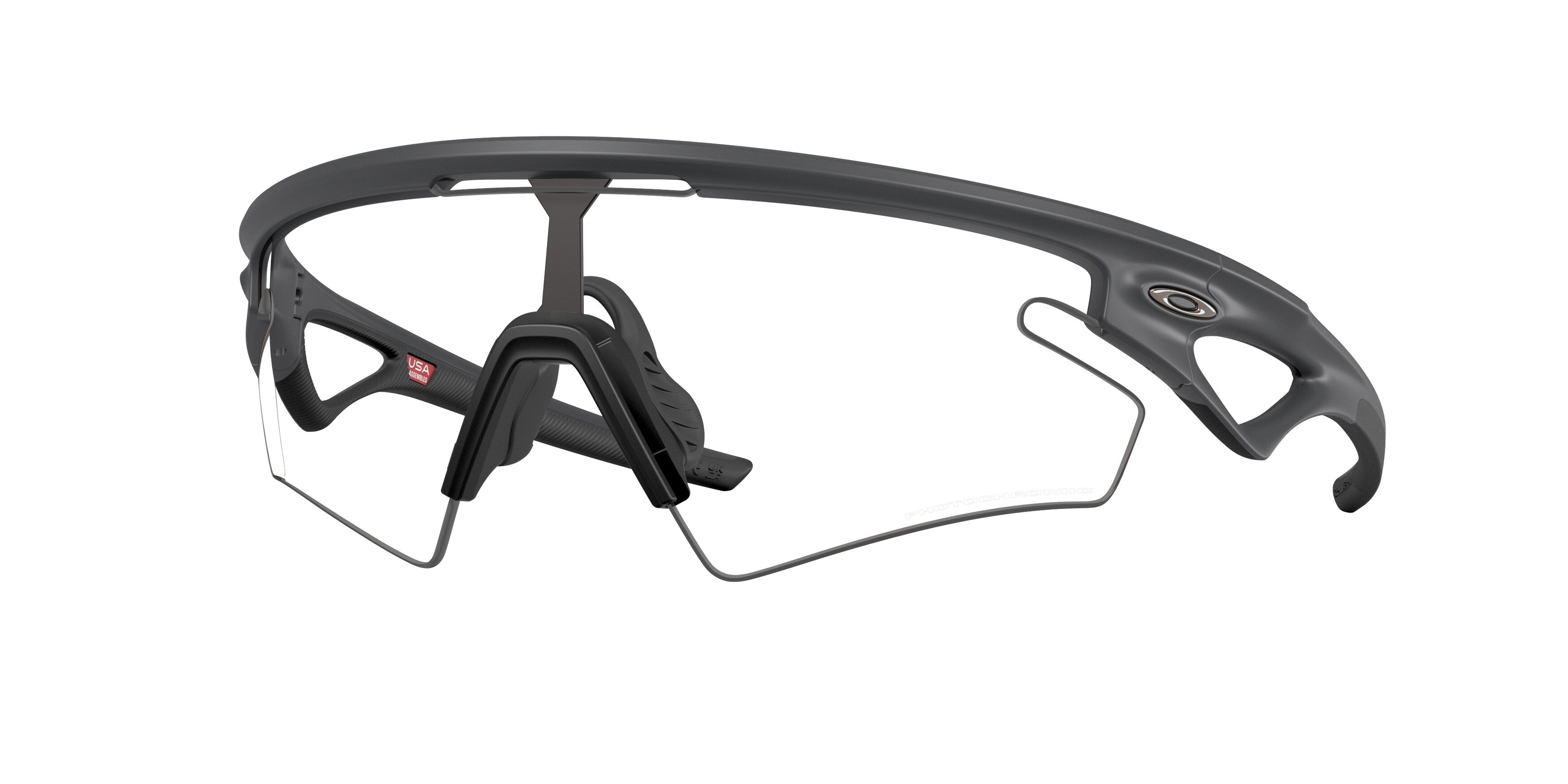Oakley Unisex Oakley OO9499 SPHAERA SLASH 949912 Occhiali da sole O_Matter Nero Grigio Squadrata Fotocromatiche