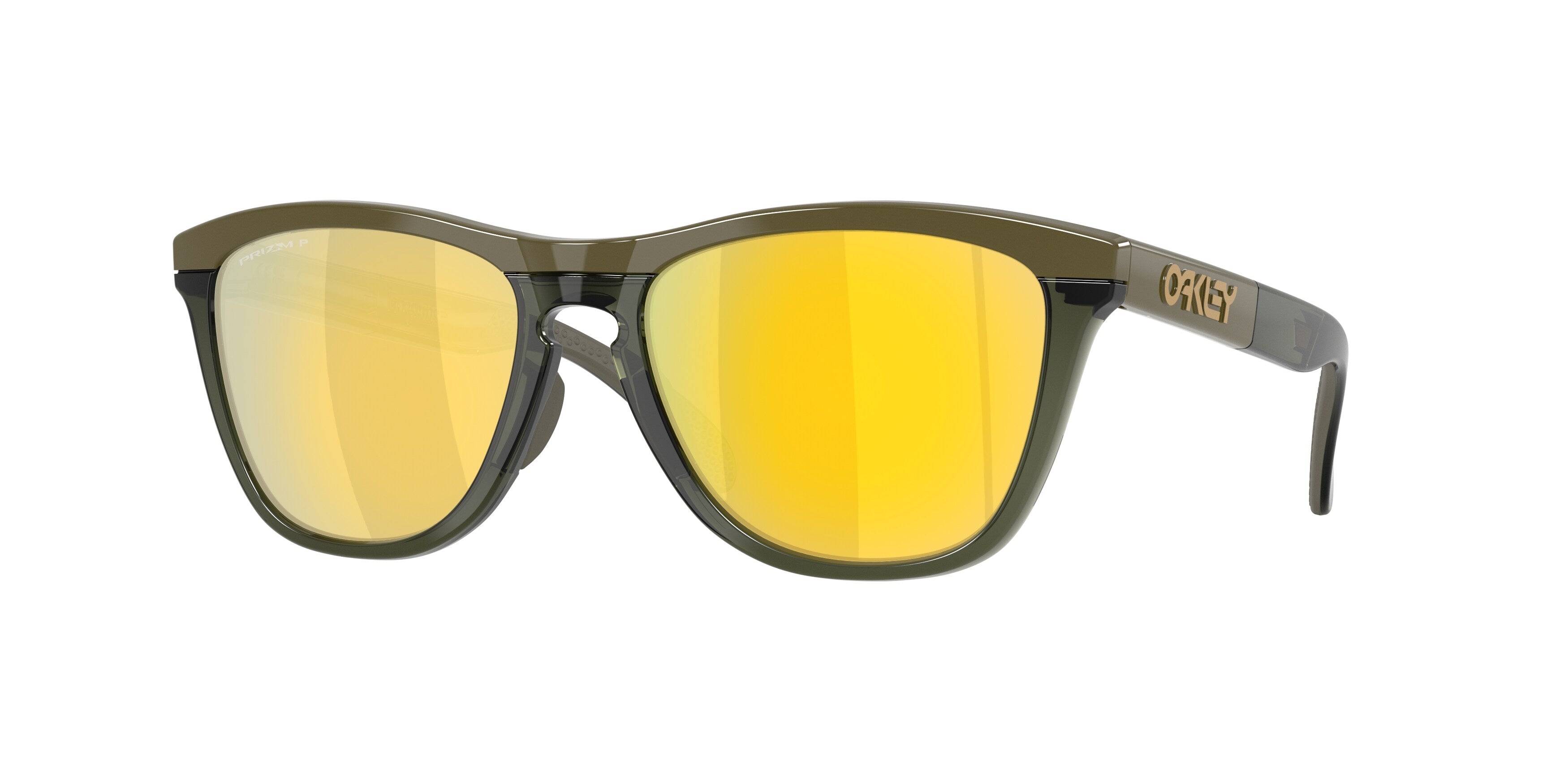 Oakley Unisex Oakley OO9503 FROGSKINS RANGE XL 950304 Occhiali da sole O_Matter Verde Oro Rotonda Polarizzata Oakley Unisex Oakley OO9503 FROGSKINS RANGE XL 950304 Occhiali da sole O_Matter Verde Oro Rotonda Polarizzata