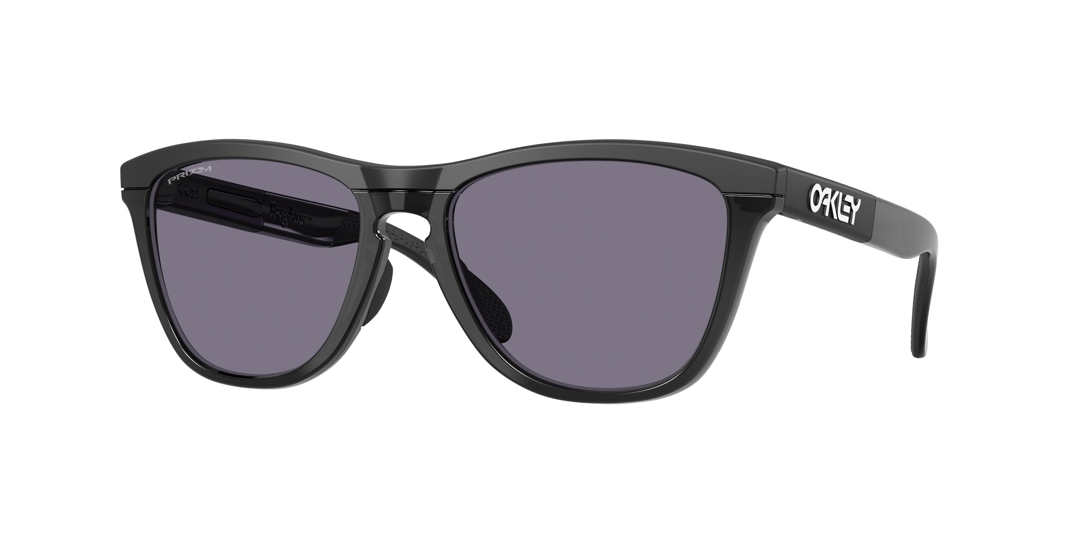 Oakley Unisex Oakley OO9503 FROGSKINS RANGE XL 950306 Occhiali da sole O_Matter Nero Grigio Rotonda Normale Oakley Unisex Oakley OO9503 FROGSKINS RANGE XL 950306 Occhiali da sole O_Matter Nero Grigio Rotonda Normale