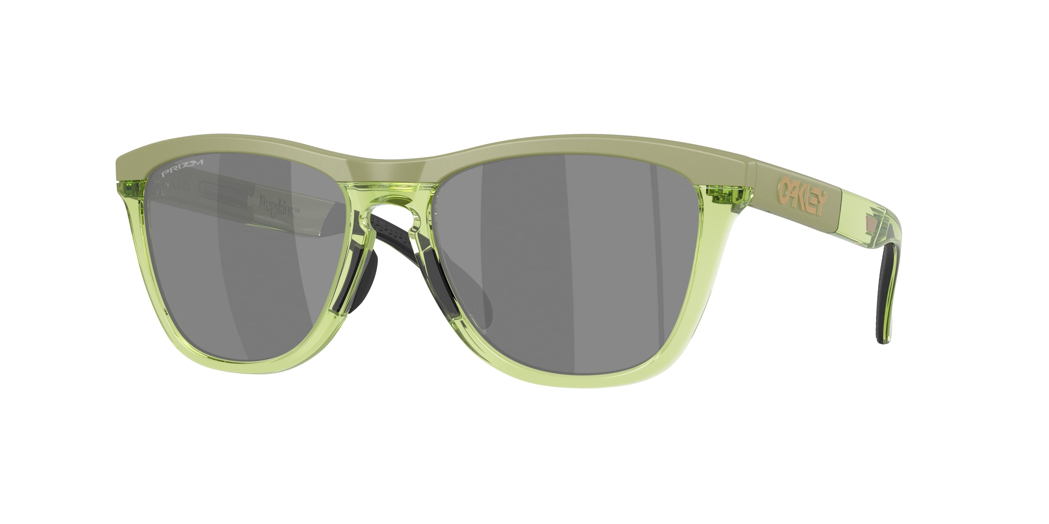 Oakley Unisex Oakley OO9503 FROGSKINS RANGE XL 950307 Occhiali da sole O_Matter Verde Grigio Rotonda Normale Oakley Unisex Oakley OO9503 FROGSKINS RANGE XL 950307 Occhiali da sole O_Matter Verde Grigio Rotonda Normale