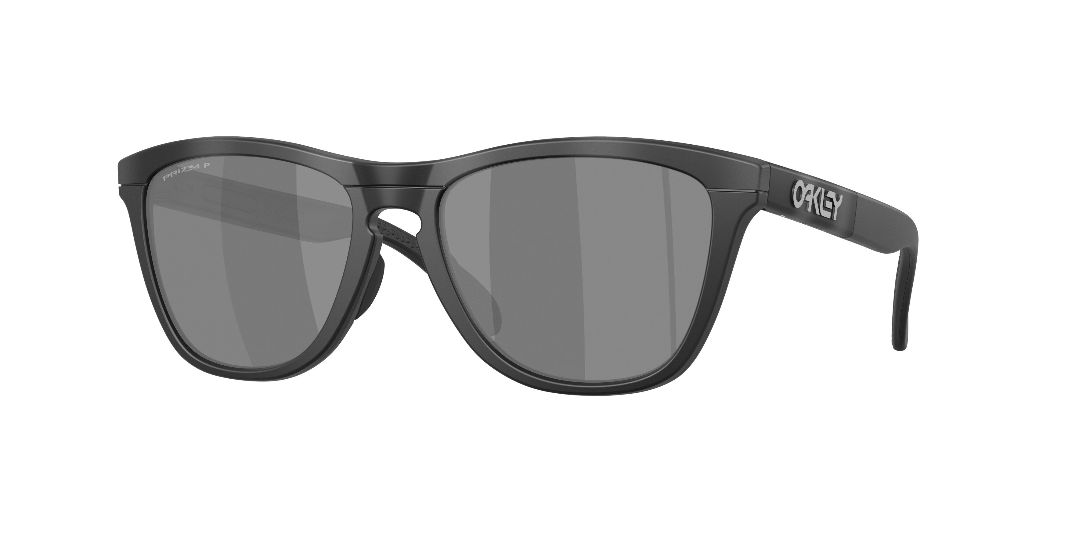 Oakley Unisex Oakley OO9503 FROGSKINS RANGE XL 950308 Occhiali da sole O_Matter Nero Grigio Rotonda Polarizzata Oakley Unisex Oakley OO9503 FROGSKINS RANGE XL 950308 Occhiali da sole O_Matter Nero Grigio Rotonda Polarizzata