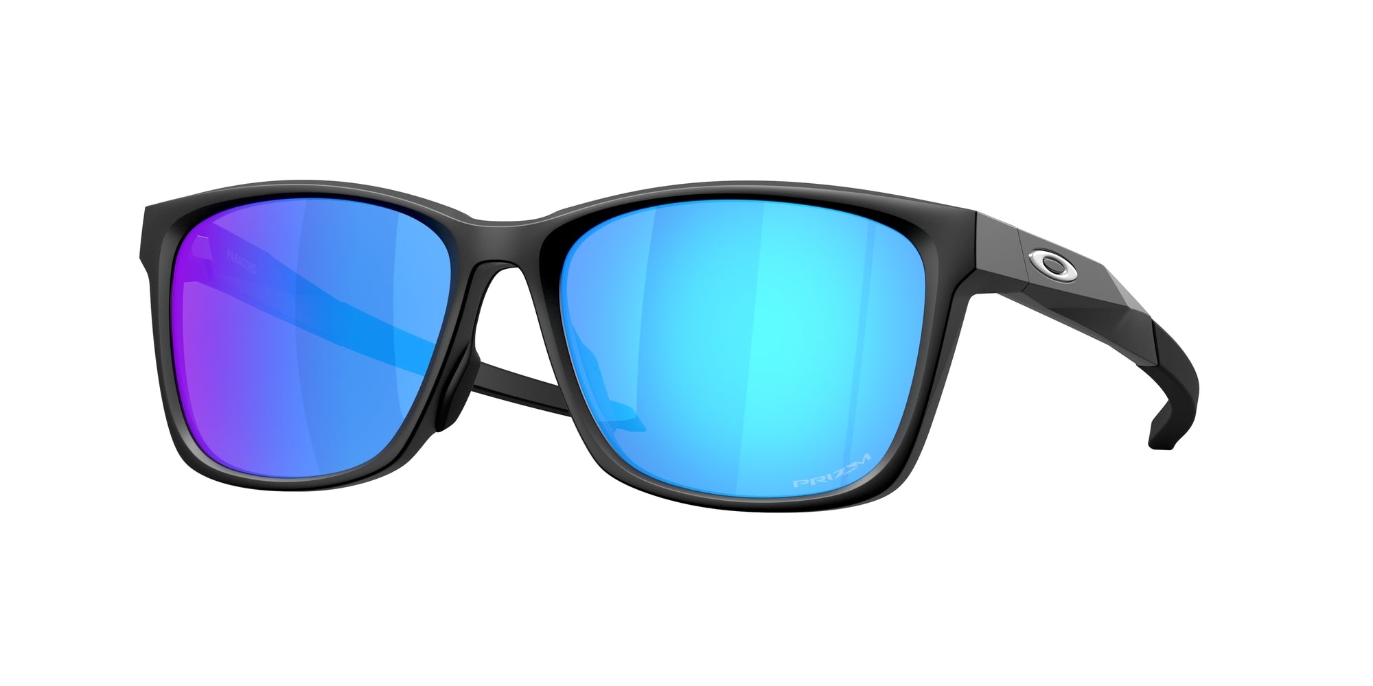 Oakley Unisex Oakley OO9506D PARACORD 950601 Occhiali da sole O_Matter Nero Blu Squadrata Normale