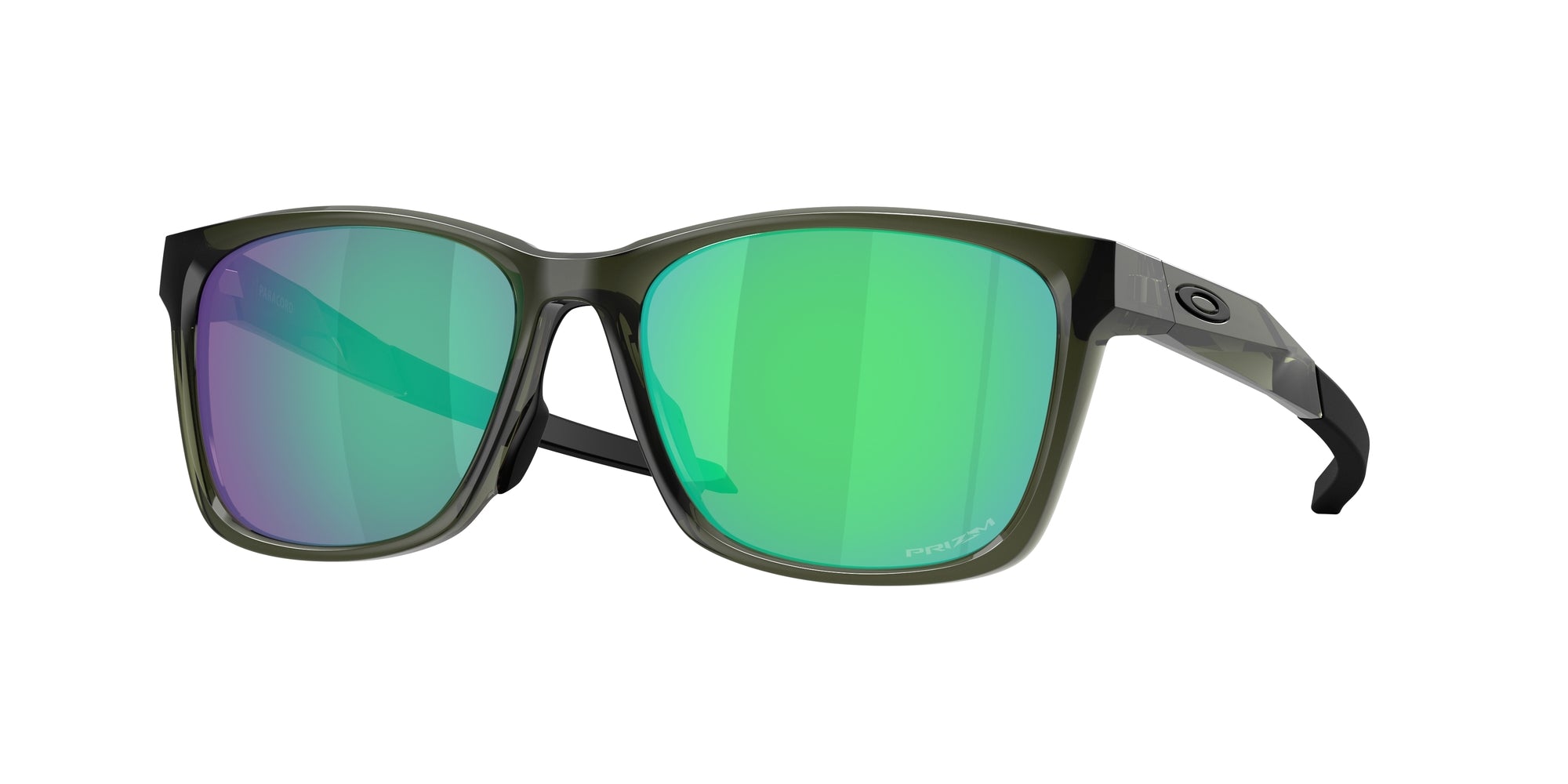 Oakley Unisex Oakley OO9506D PARACORD 950602 Occhiali da sole O_Matter Verde Verde Squadrata Normale