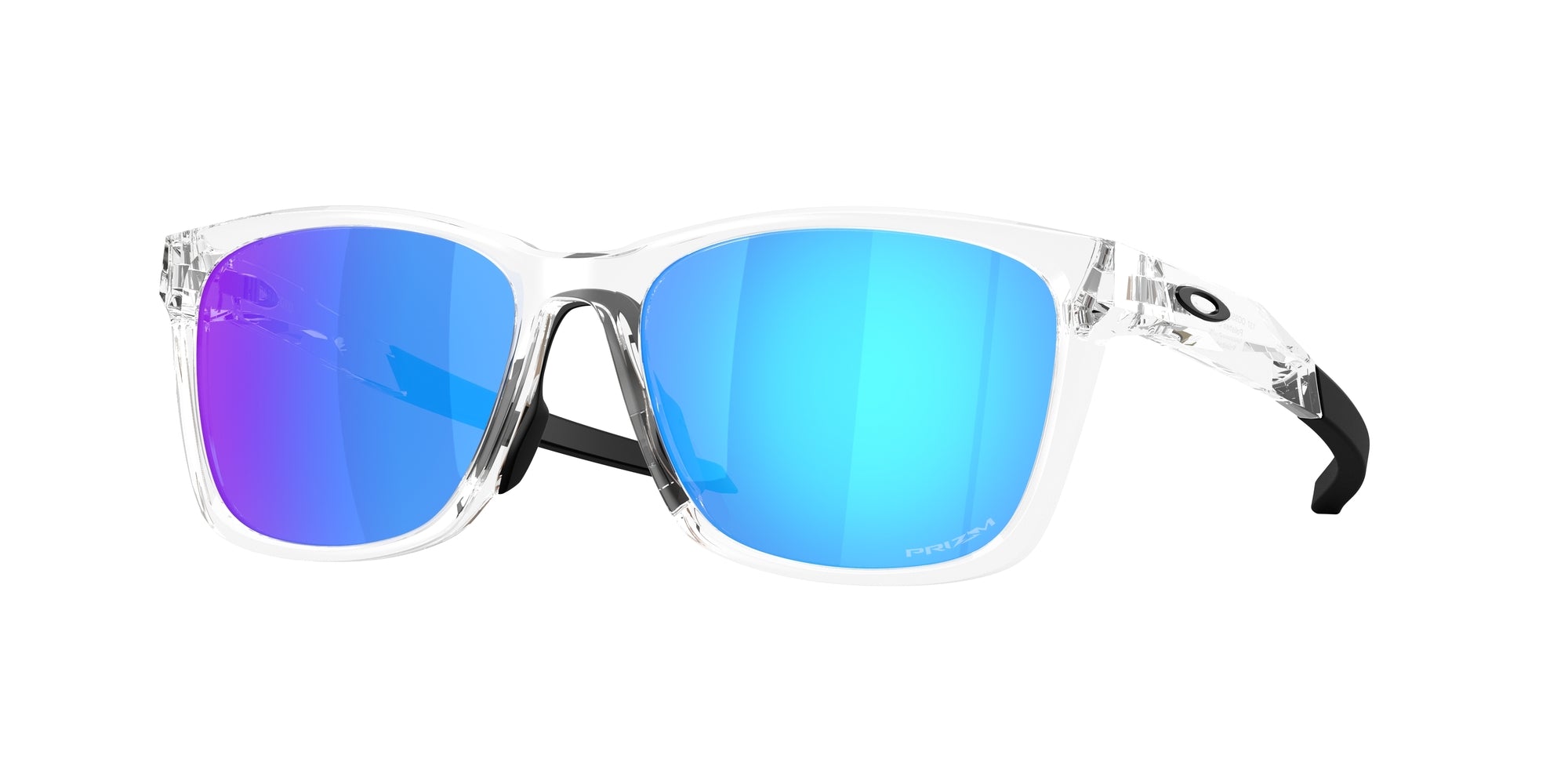 Oakley Unisex Oakley OO9506D PARACORD 950607 Occhiali da sole O_Matter Trasparente Blu Squadrata Normale