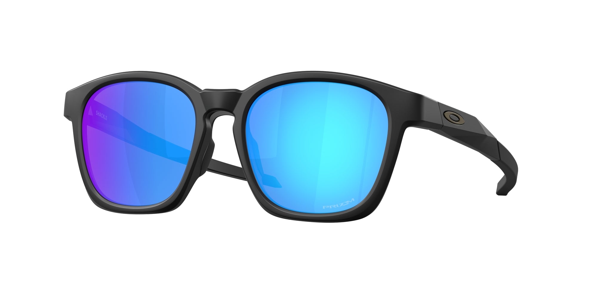 Oakley Unisex Oakley OO9507D SHACKLE 950701 Occhiali da sole O_Matter Nero Blu Squadrata Normale Oakley Unisex Oakley OO9507D SHACKLE 950701 Occhiali da sole O_Matter Nero Blu Squadrata Normale
