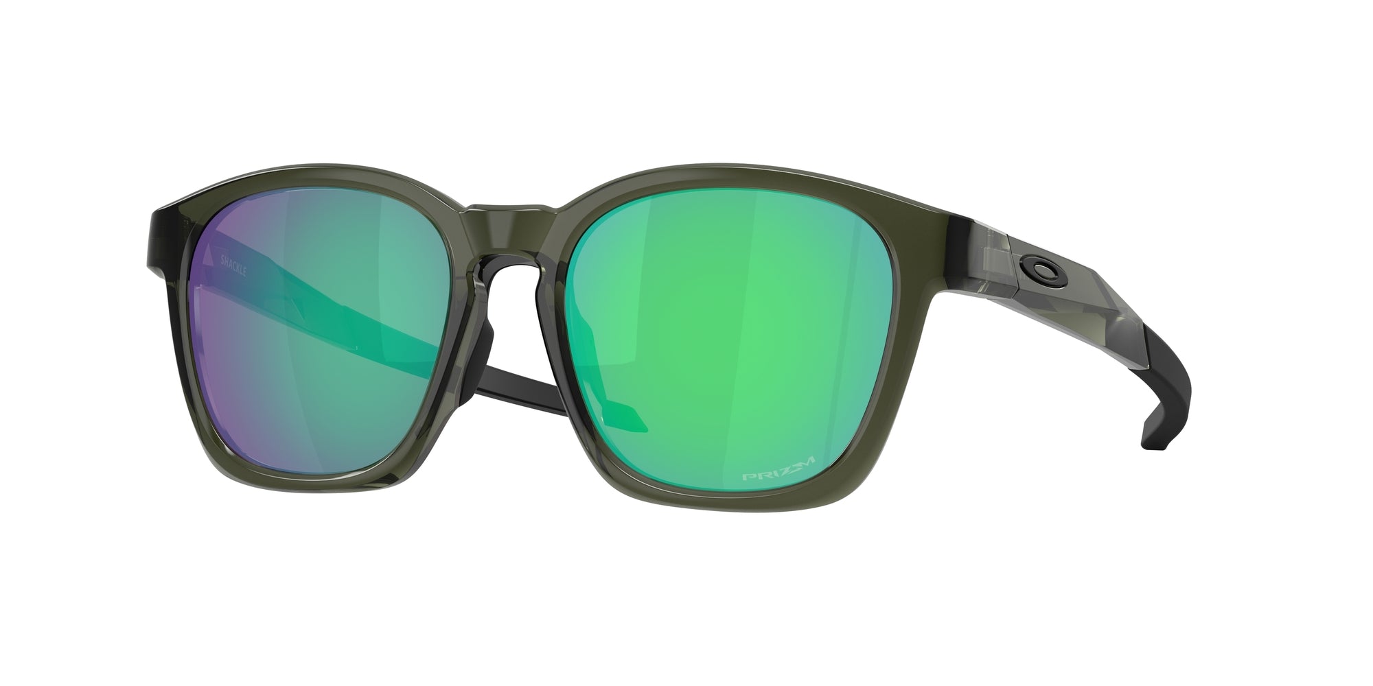 Oakley Unisex Oakley OO9507D SHACKLE 950702 Occhiali da sole O_Matter Verde Verde Squadrata Normale