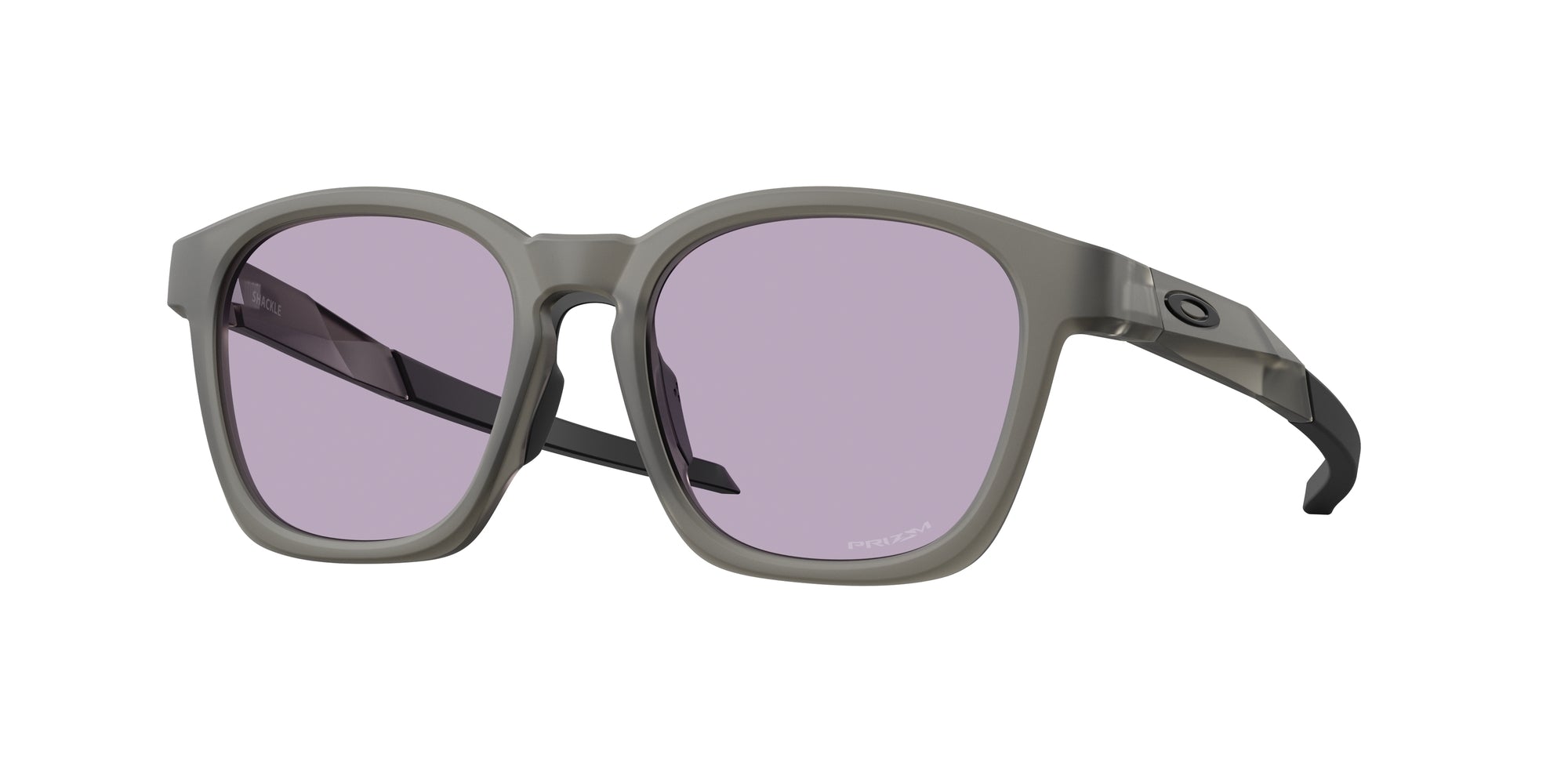Oakley Unisex Oakley OO9507D SHACKLE 950704 Occhiali da sole O_Matter Grigio Squadrata Normale