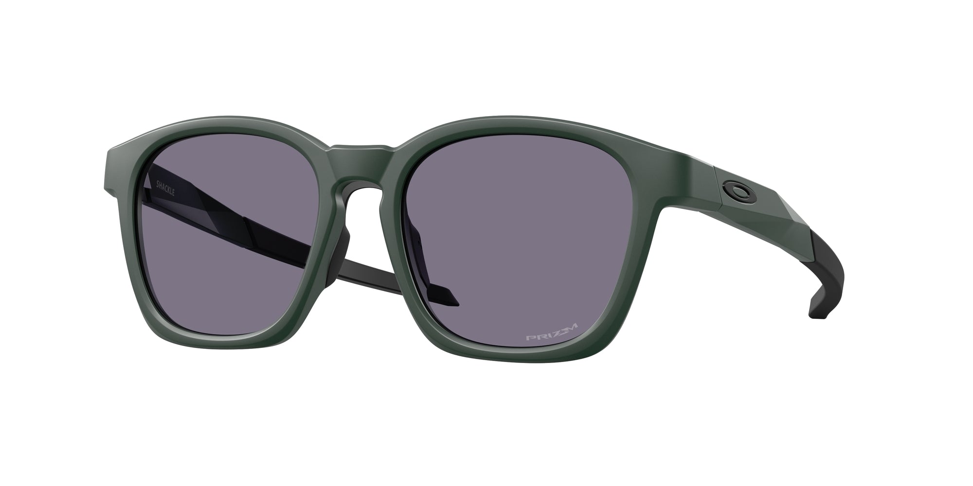 Oakley Unisex Oakley OO9507D SHACKLE 950706 Occhiali da sole O_Matter Verde Grigio Squadrata Normale