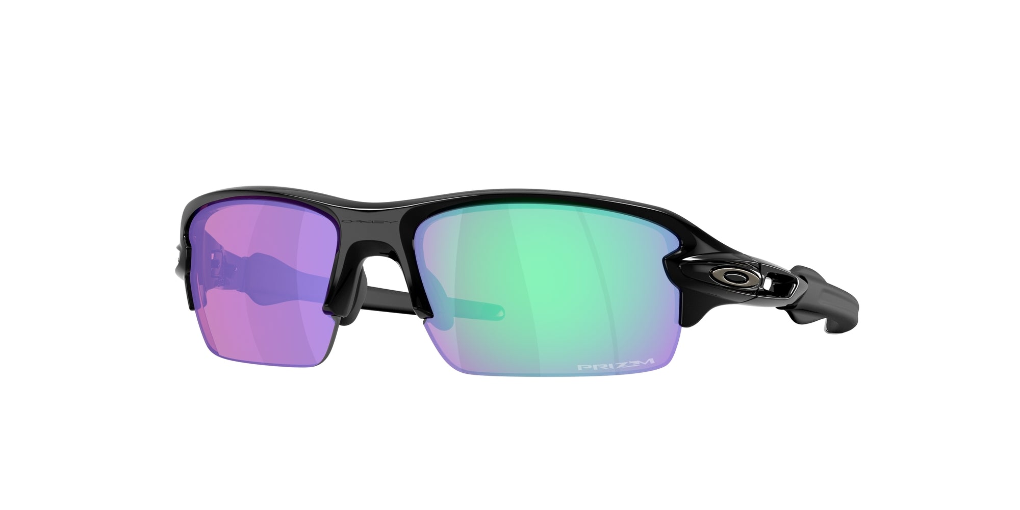 Oakley Unisex Oakley OO9511 FLAK 2.0 S 951101 Occhiali da sole O_Matter Nero Viola Squadrata Normale