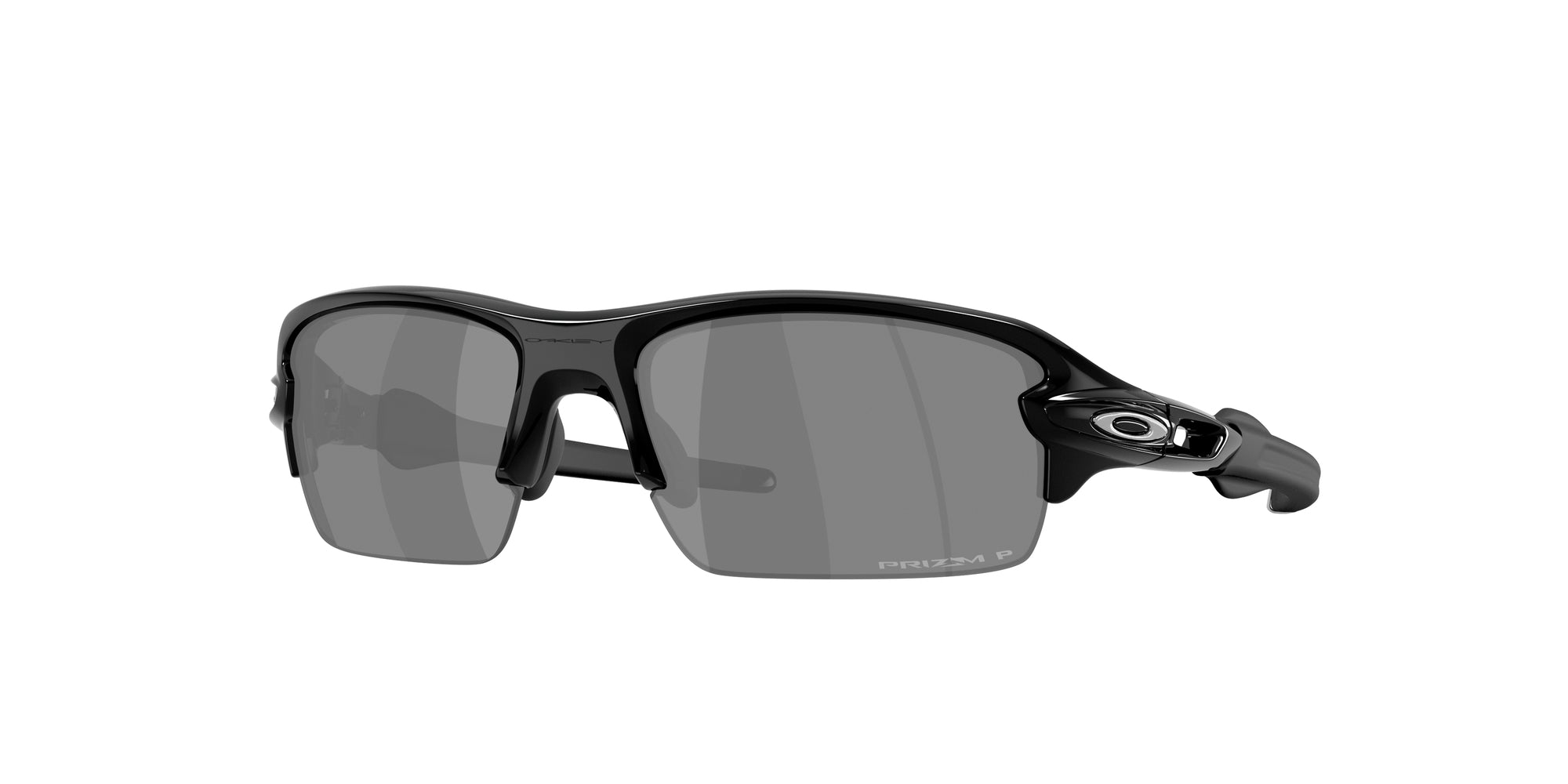 Oakley Unisex Oakley OO9511 FLAK 2.0 S 951104 Occhiali da sole O_Matter Nero Grigio Squadrata Polarizzata