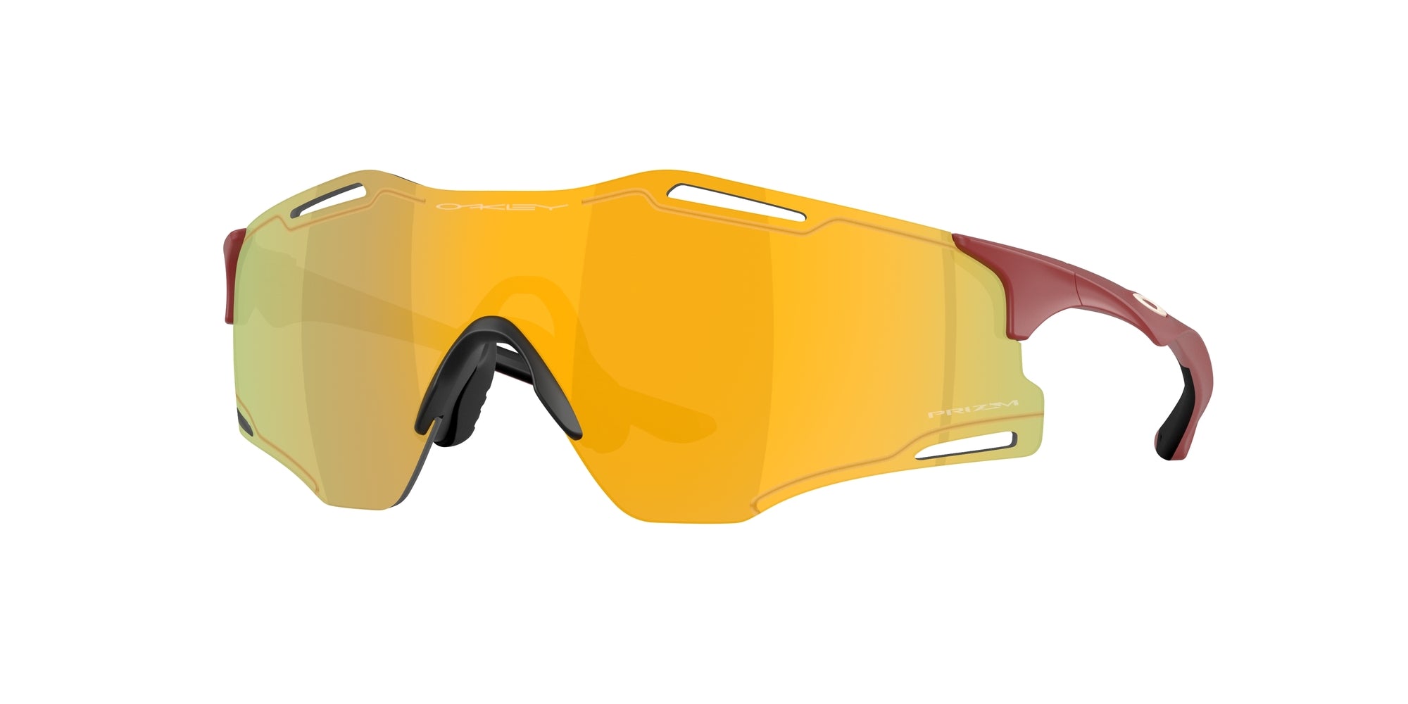 Oakley Unisex Oakley OO9512D CYBR ZERO 951203 Occhiali da sole O_Matter Rosso Oro Squadrata Normale Oakley Unisex Oakley OO9512D CYBR ZERO 951203 Occhiali da sole O_Matter Rosso Oro Squadrata Normale
