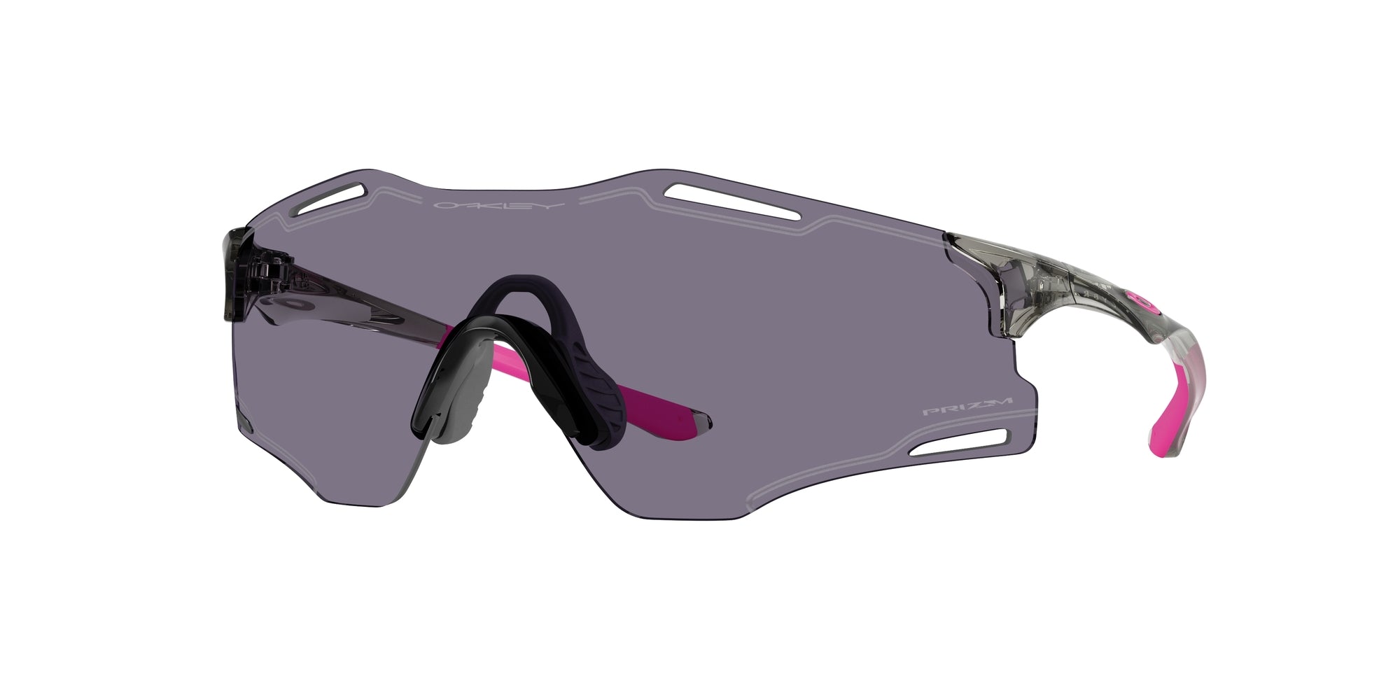 Oakley Unisex Oakley OO9512D CYBR ZERO 951205 Occhiali da sole O_Matter Grigio Grigio Squadrata Normale Oakley Unisex Oakley OO9512D CYBR ZERO 951205 Occhiali da sole O_Matter Grigio Grigio Squadrata Normale