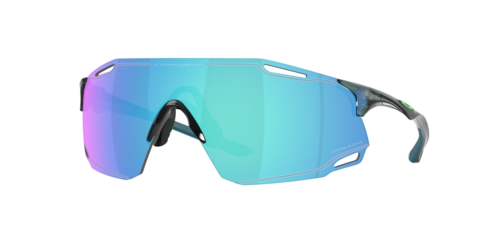 Oakley Unisex Oakley OO9513D CYBR DYNO 951302 Occhiali da sole O_Matter Nero Blu Squadrata Normale