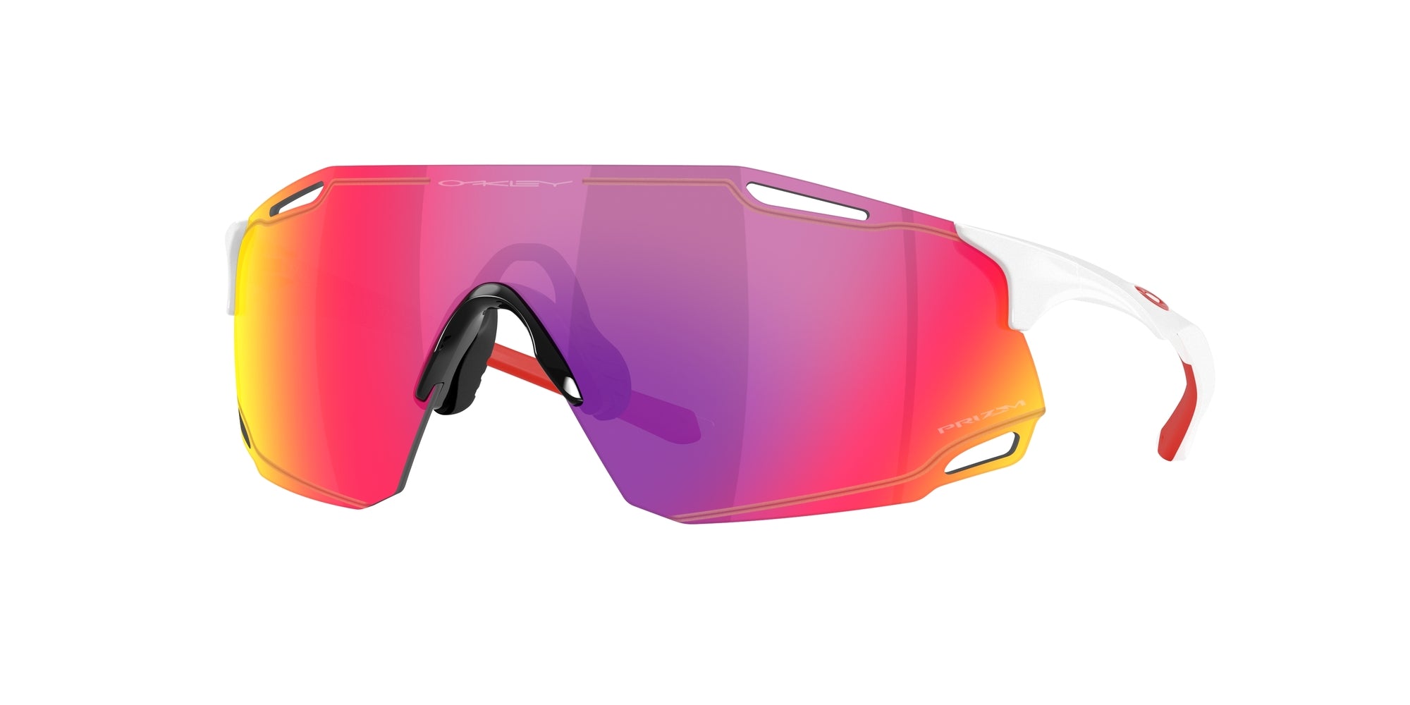 Oakley Unisex Oakley OO9513D CYBR DYNO 951303 Occhiali da sole O_Matter Bianco Viola Squadrata Normale