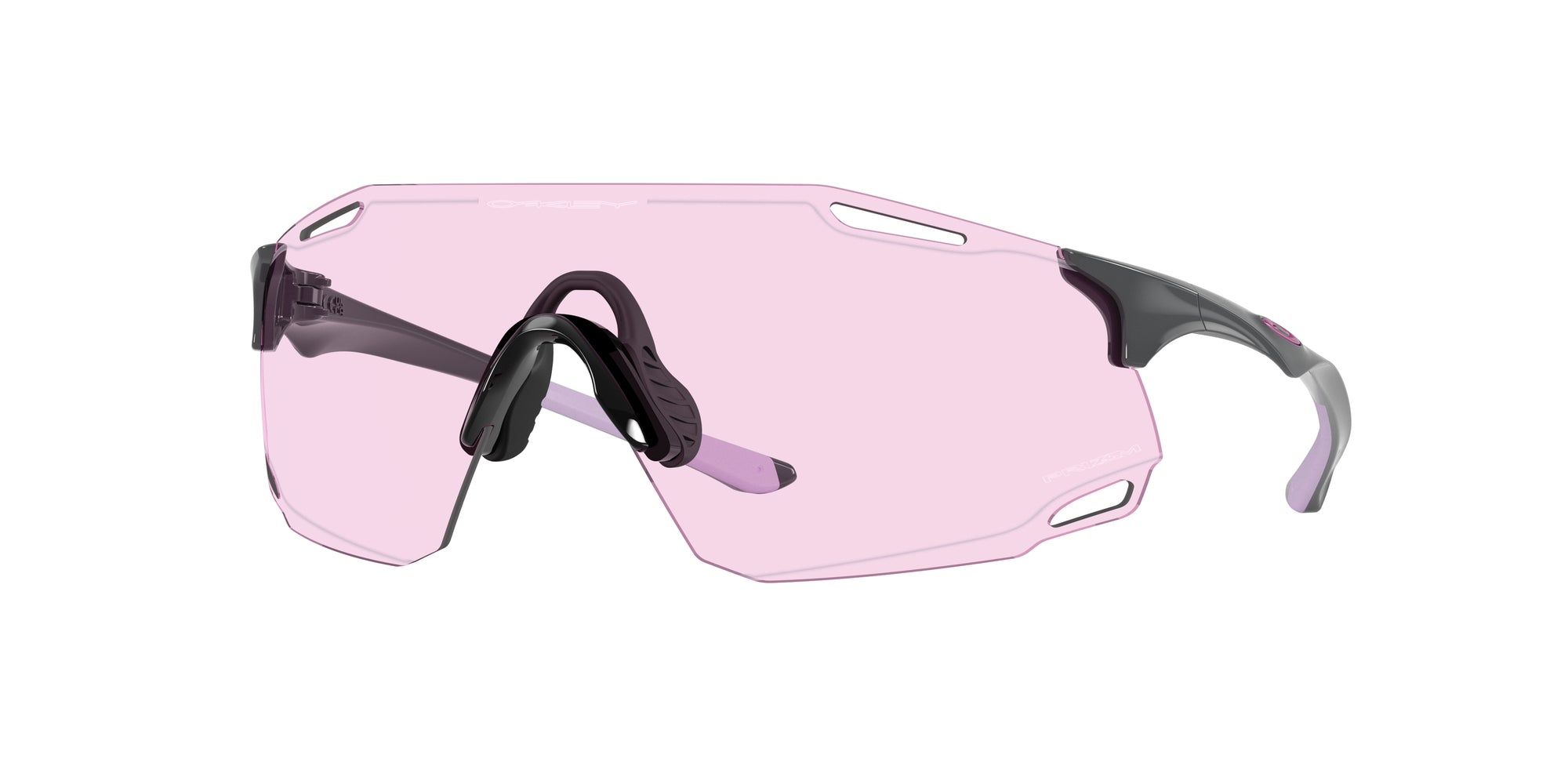 Oakley Unisex Oakley OO9513D CYBR DYNO 951304 Occhiali da sole O_Matter Grigio Rosa Squadrata Normale