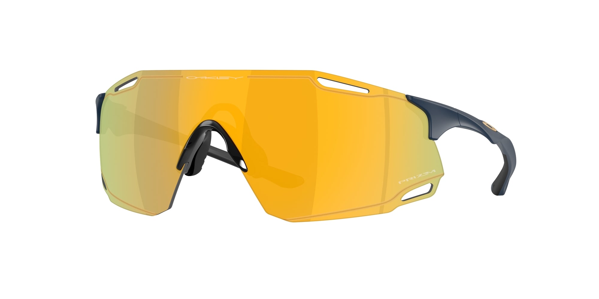 Oakley Unisex Oakley OO9513D CYBR DYNO 951306 Occhiali da sole O_Matter Blu Oro Squadrata Normale