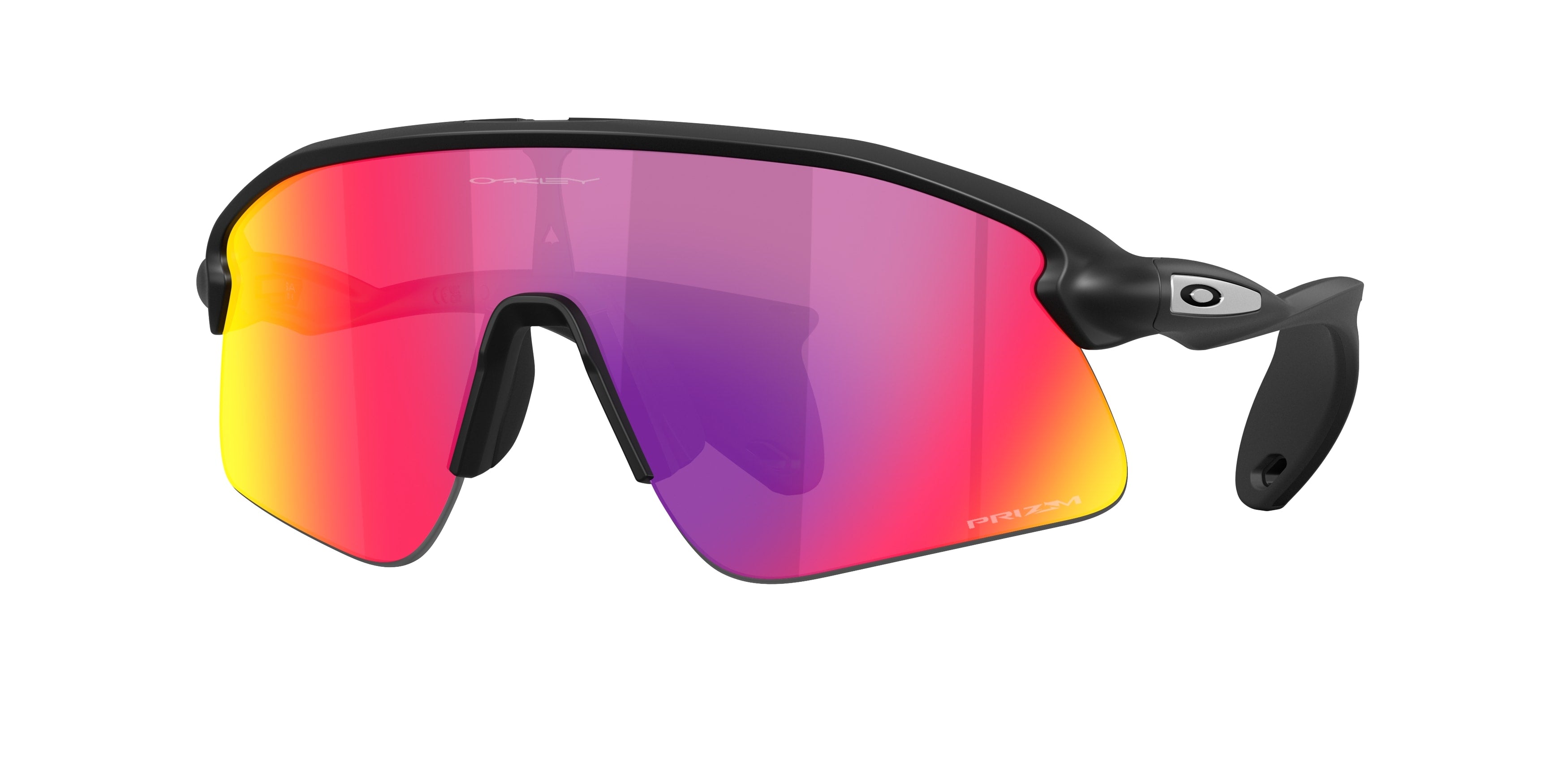 Oakley Unisex Oakley OO9517 STUNT DEVIL 951702 Occhiali da sole O_Matter Nero Viola Squadrata Normale