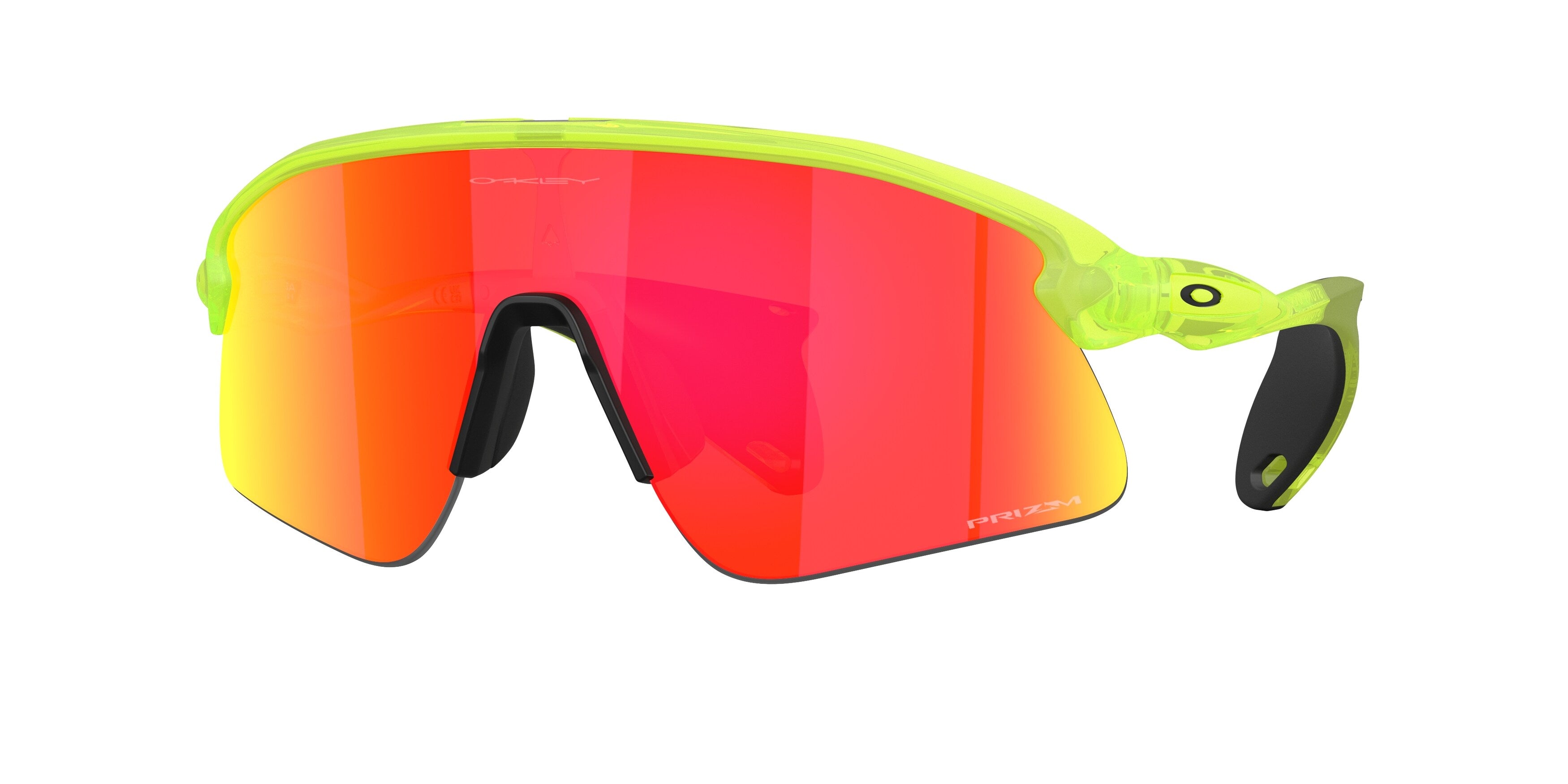 Oakley Unisex Oakley OO9517 STUNT DEVIL 951703 Occhiali da sole O_Matter Verde Rosso Squadrata Normale Oakley Unisex Oakley OO9517 STUNT DEVIL 951703 Occhiali da sole O_Matter Verde Rosso Squadrata Normale