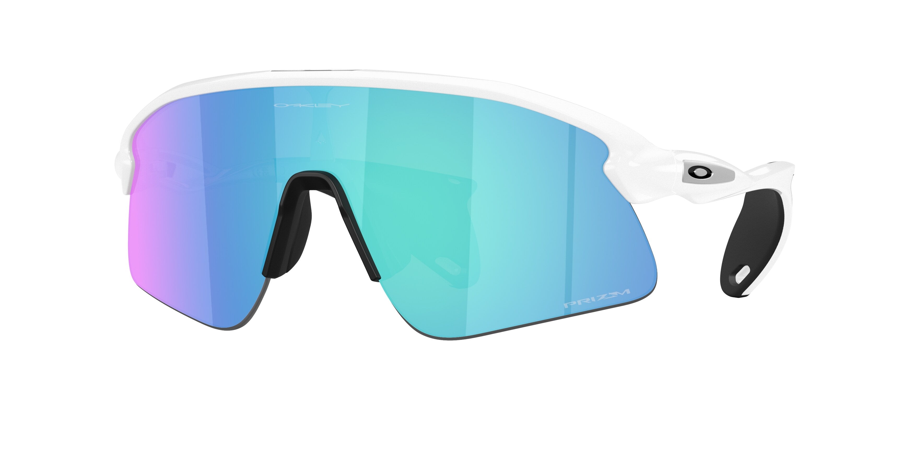 Oakley Unisex Oakley OO9517 STUNT DEVIL 951704 Occhiali da sole O_Matter Bianco Blu Squadrata Normale
