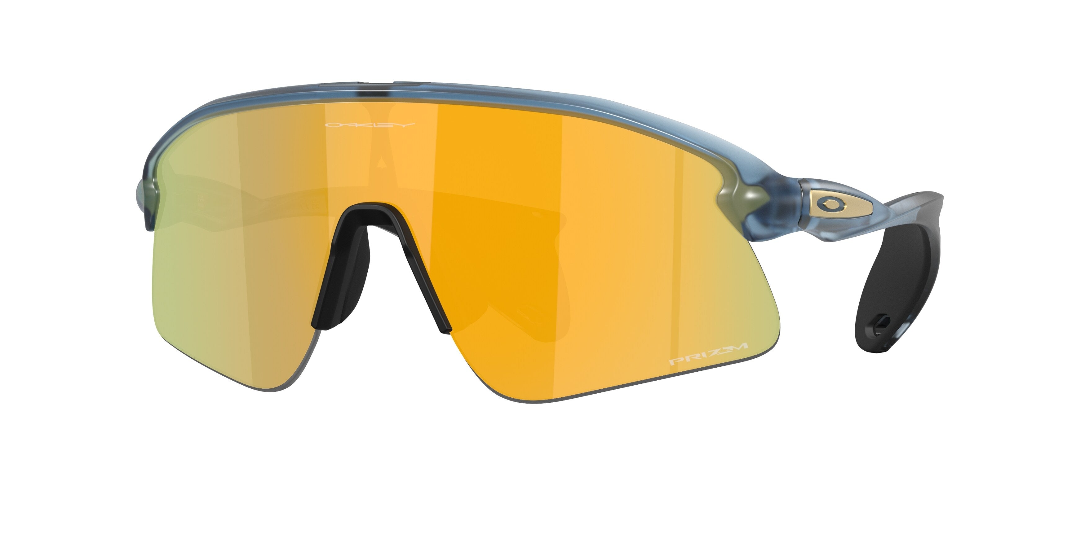 Oakley Unisex Oakley OO9517 STUNT DEVIL 951705 Occhiali da sole O_Matter Blu Oro Squadrata Normale