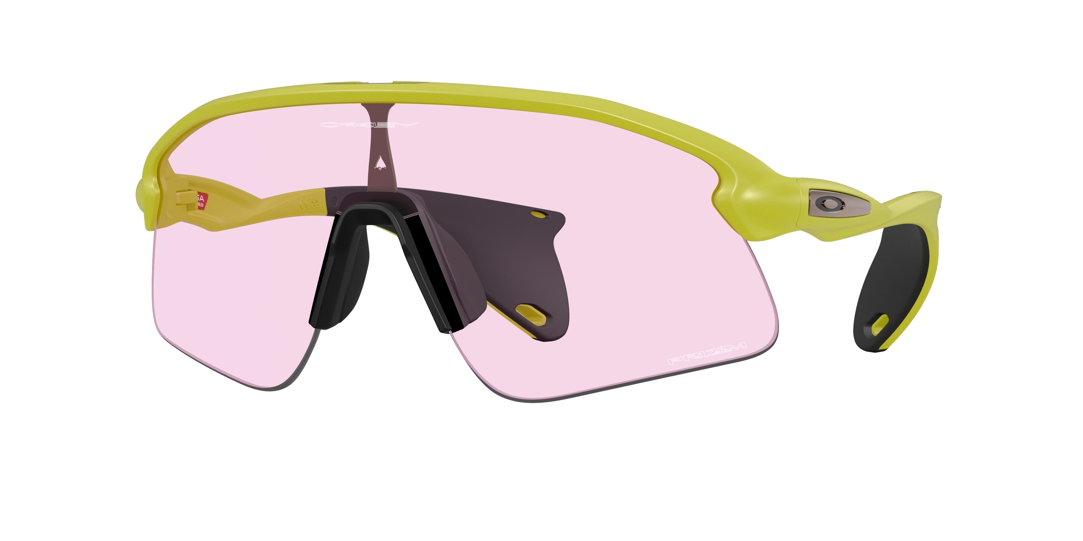Oakley Unisex Oakley OO9517 STUNT DEVIL 951715 Occhiali da sole O_Matter Verde Rosa Squadrata Normale