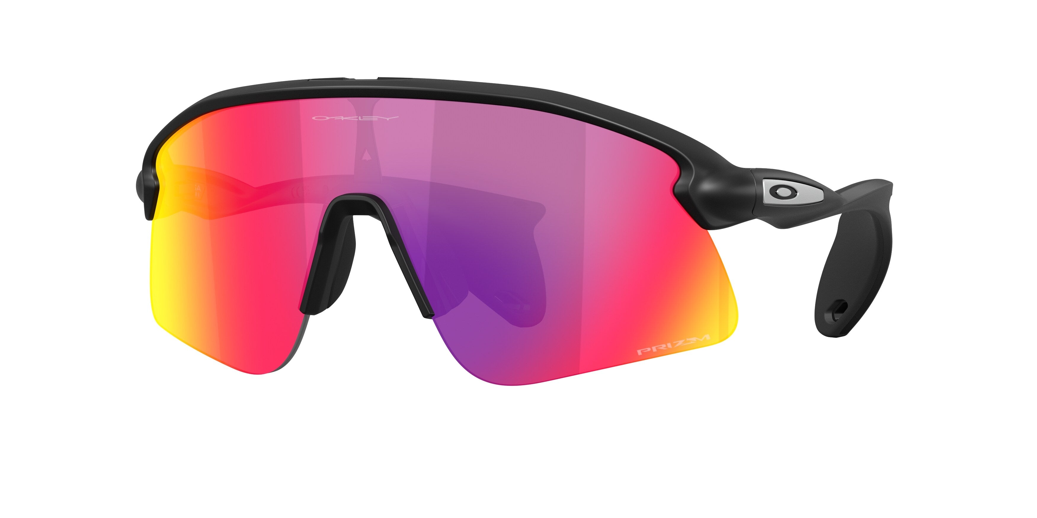Oakley Unisex Oakley OO9518 STUNT DEVIL S 951802 Occhiali da sole O_Matter Nero Viola Squadrata Normale Oakley Unisex Oakley OO9518 STUNT DEVIL S 951802 Occhiali da sole O_Matter Nero Viola Squadrata Normale