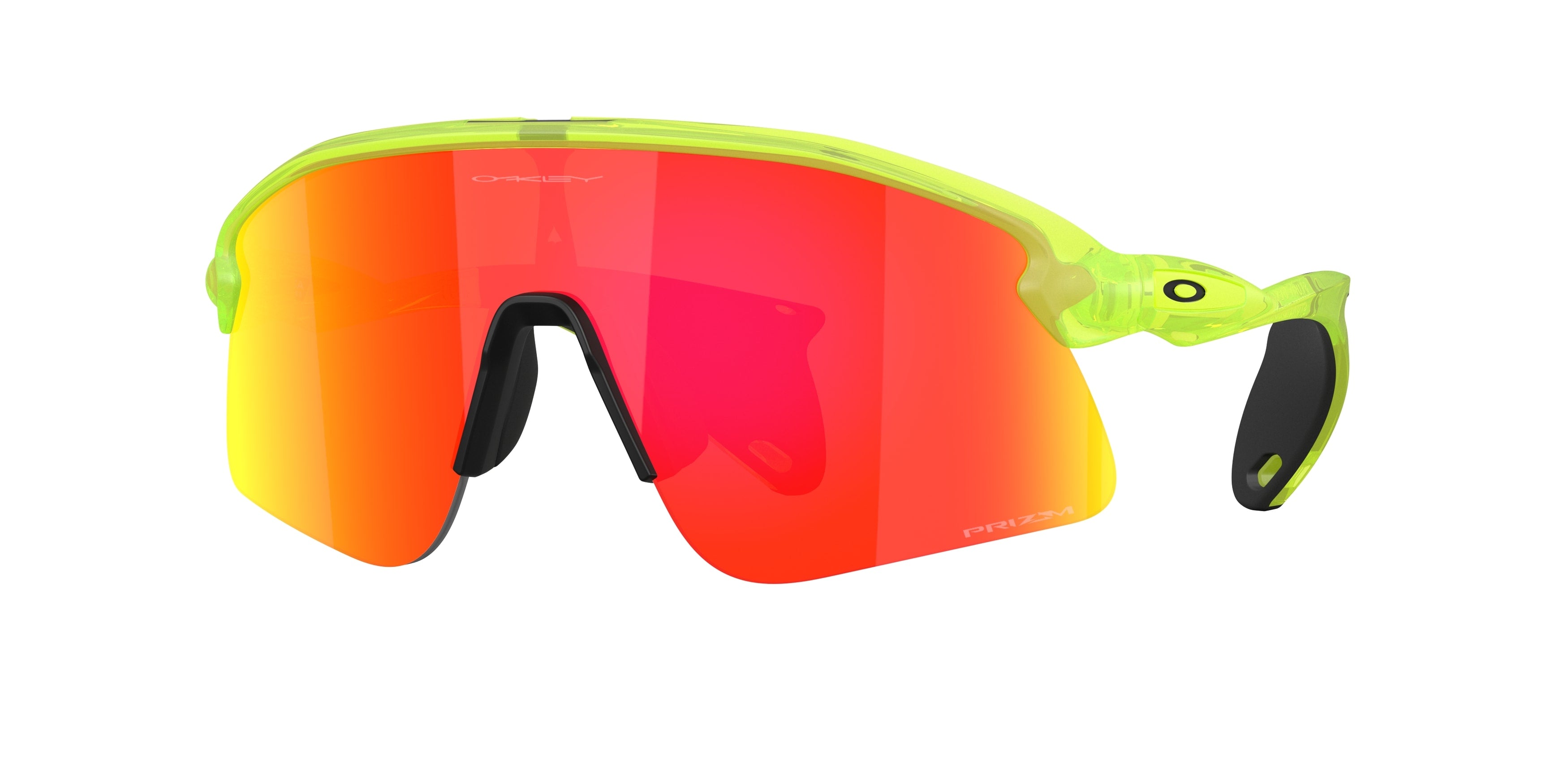Oakley Unisex Oakley OO9518 STUNT DEVIL S 951803 Occhiali da sole O_Matter Verde Rosso Squadrata Normale