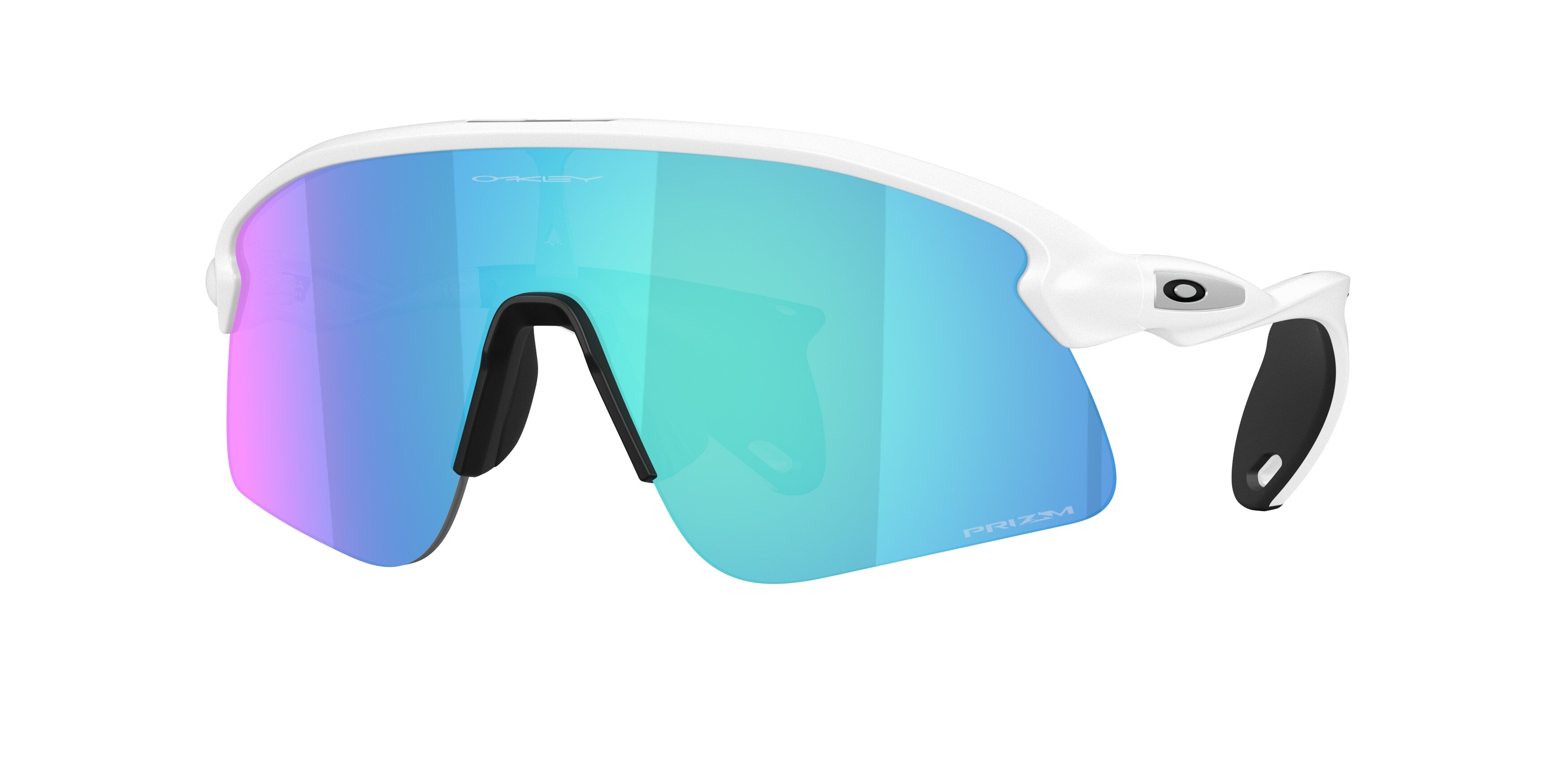 Oakley Unisex Oakley OO9518 STUNT DEVIL S 951804 Occhiali da sole O_Matter Bianco Blu Squadrata Normale Oakley Unisex Oakley OO9518 STUNT DEVIL S 951804 Occhiali da sole O_Matter Bianco Blu Squadrata Normale