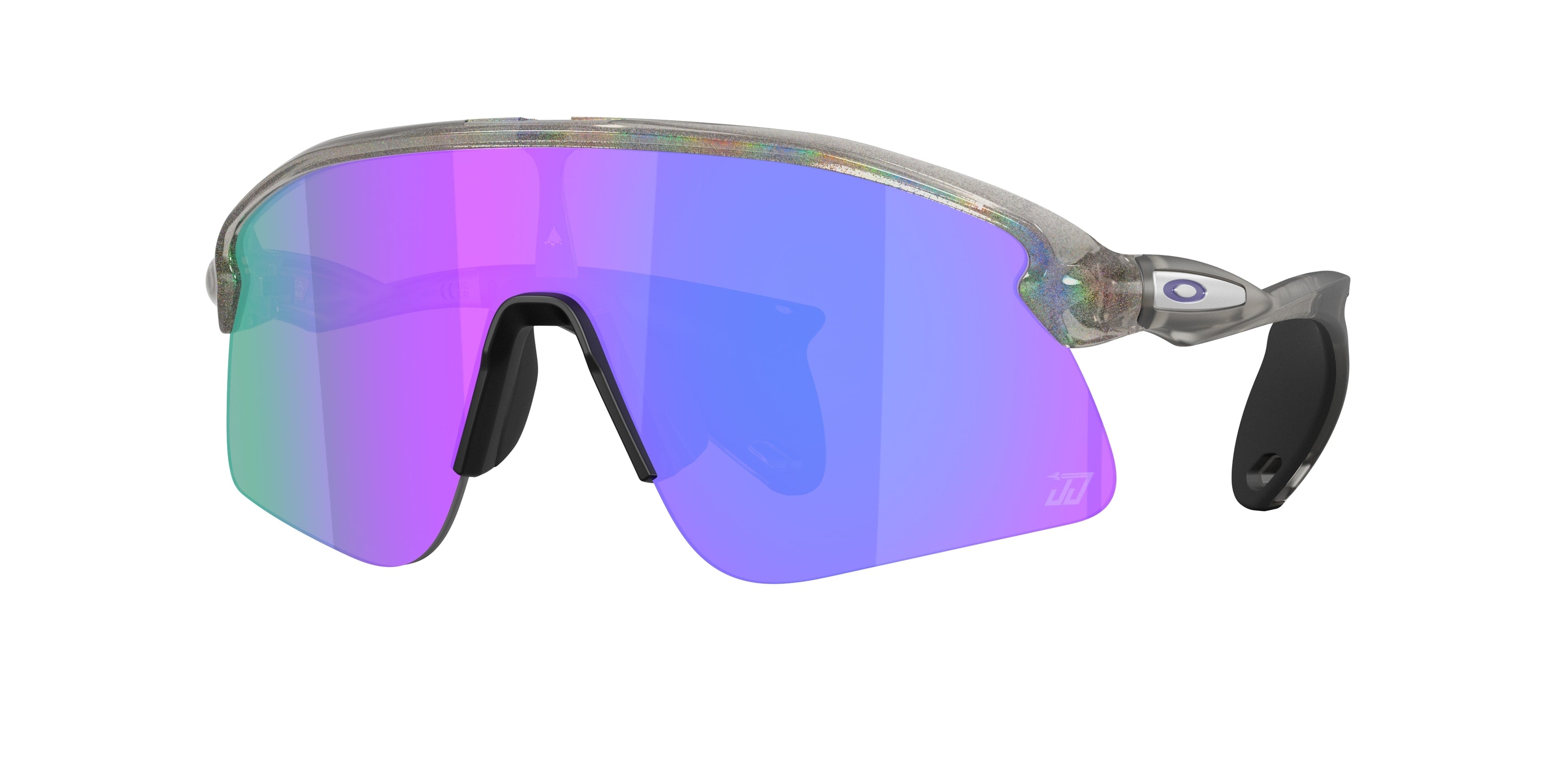 Oakley Unisex Oakley OO9518 STUNT DEVIL S 951814 Occhiali da sole O_Matter Grigio Viola Squadrata Normale Oakley Unisex Oakley OO9518 STUNT DEVIL S 951814 Occhiali da sole O_Matter Grigio Viola Squadrata Normale