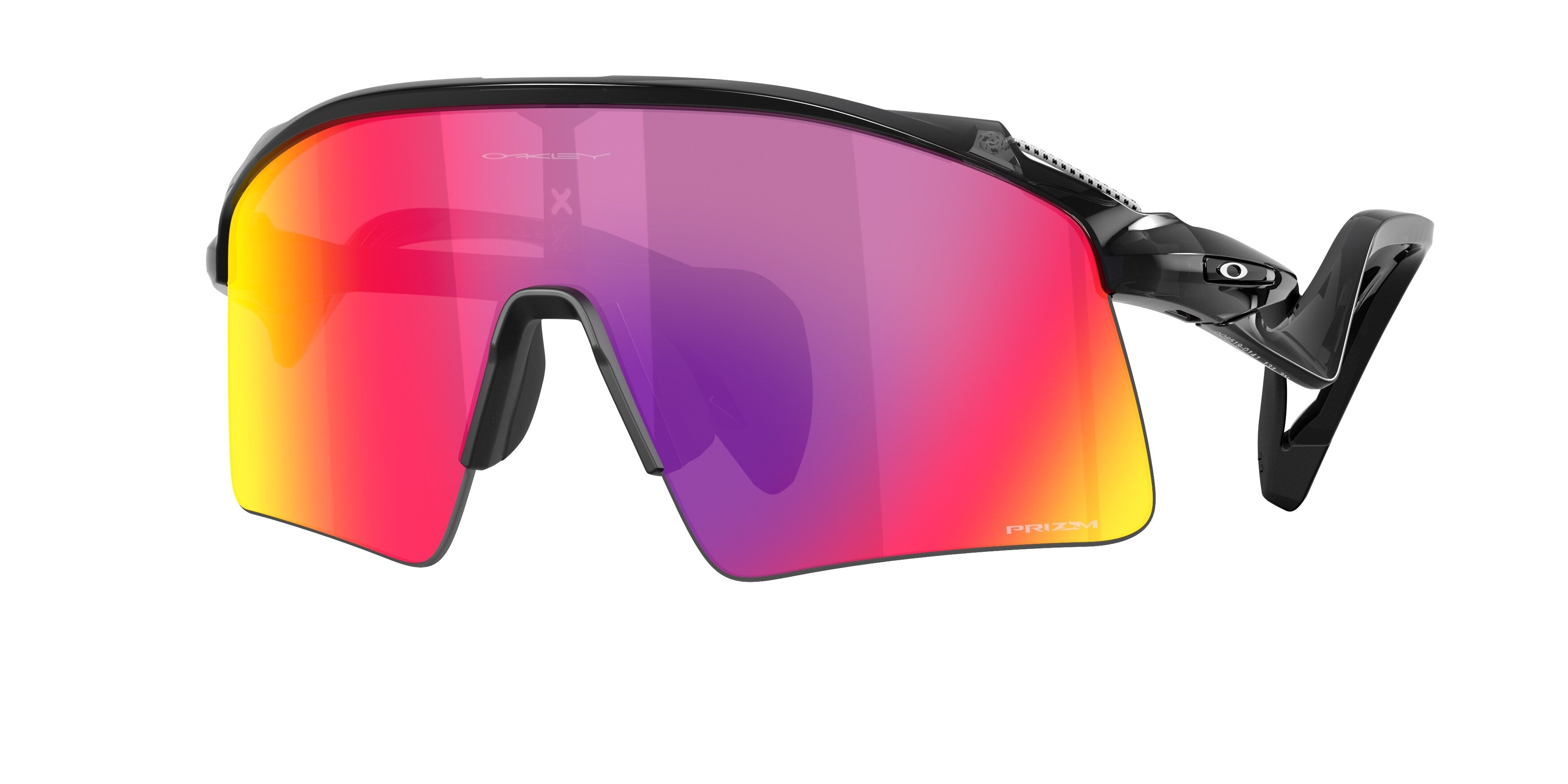 Oakley Unisex Oakley OO9519 STUNT WING 951901 Occhiali da sole O_Matter Nero Viola Squadrata Normale