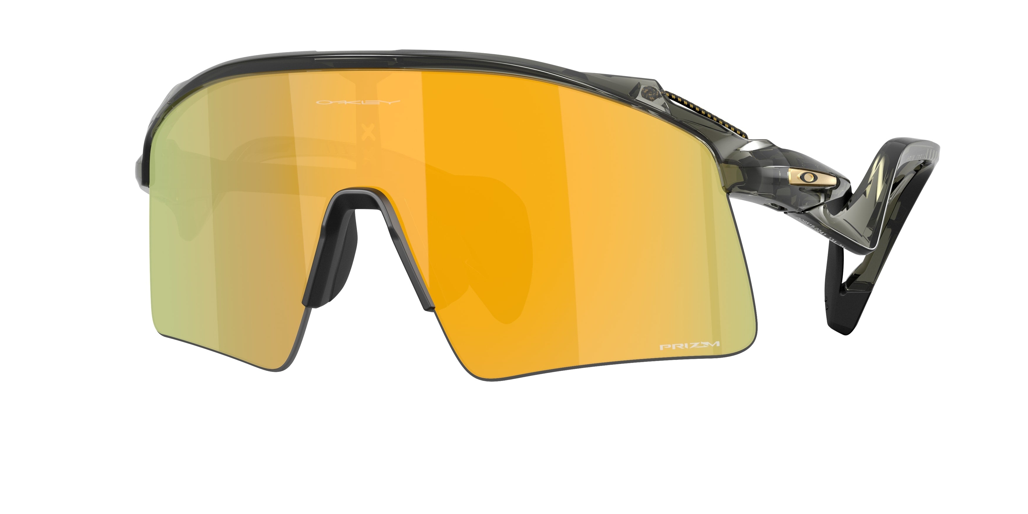 Oakley Unisex Oakley OO9519 STUNT WING 951902 Occhiali da sole O_Matter Grigio Oro Squadrata Normale